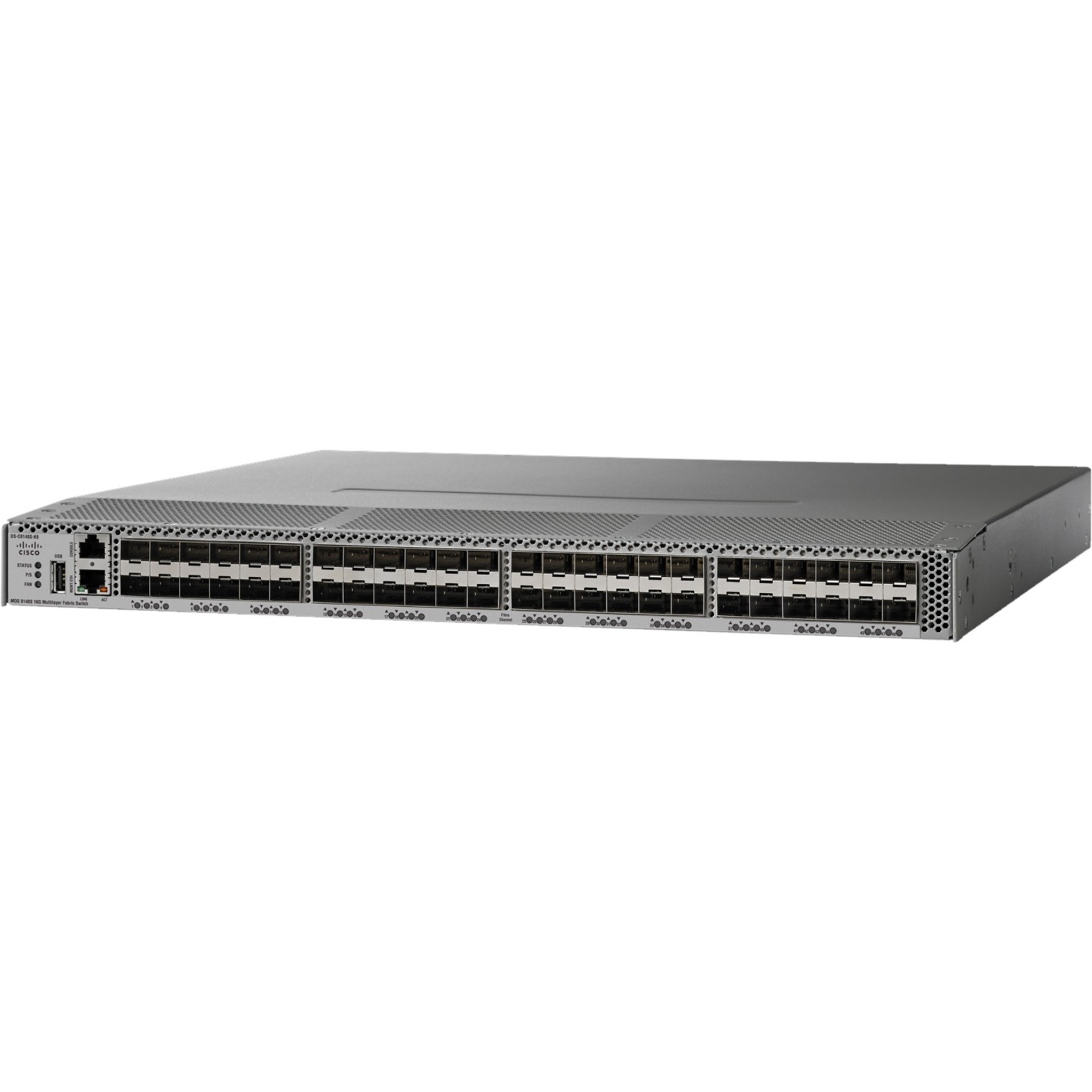 HPE SN6010C 12-port 16Gb Fibre Channel Switch - 12 Ports - 16 Gbit/s - 12 Fiber Channel Ports - 12 x Total Expansion Slots - Manageable - Rack-mountable - 1U - Redundant Power Supply - 1 Year
