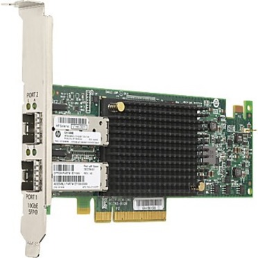 HPE StoreFabric 10Gigabit Ethernet Card - PCI Express - 2 Port(s) - Optical Fiber - 10GBase-X