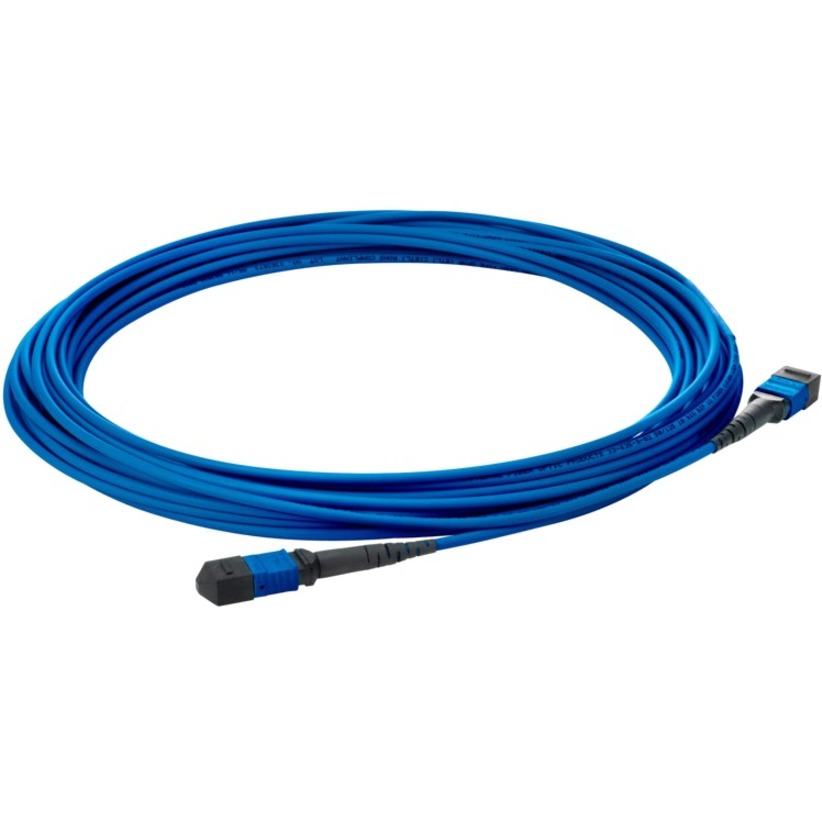 HPE MPO to 4 x LC 15-m Cable - 49.21 ft Fiber Optic Network Cable for Network Device, Switch - First End: 1 x MPO Network - M