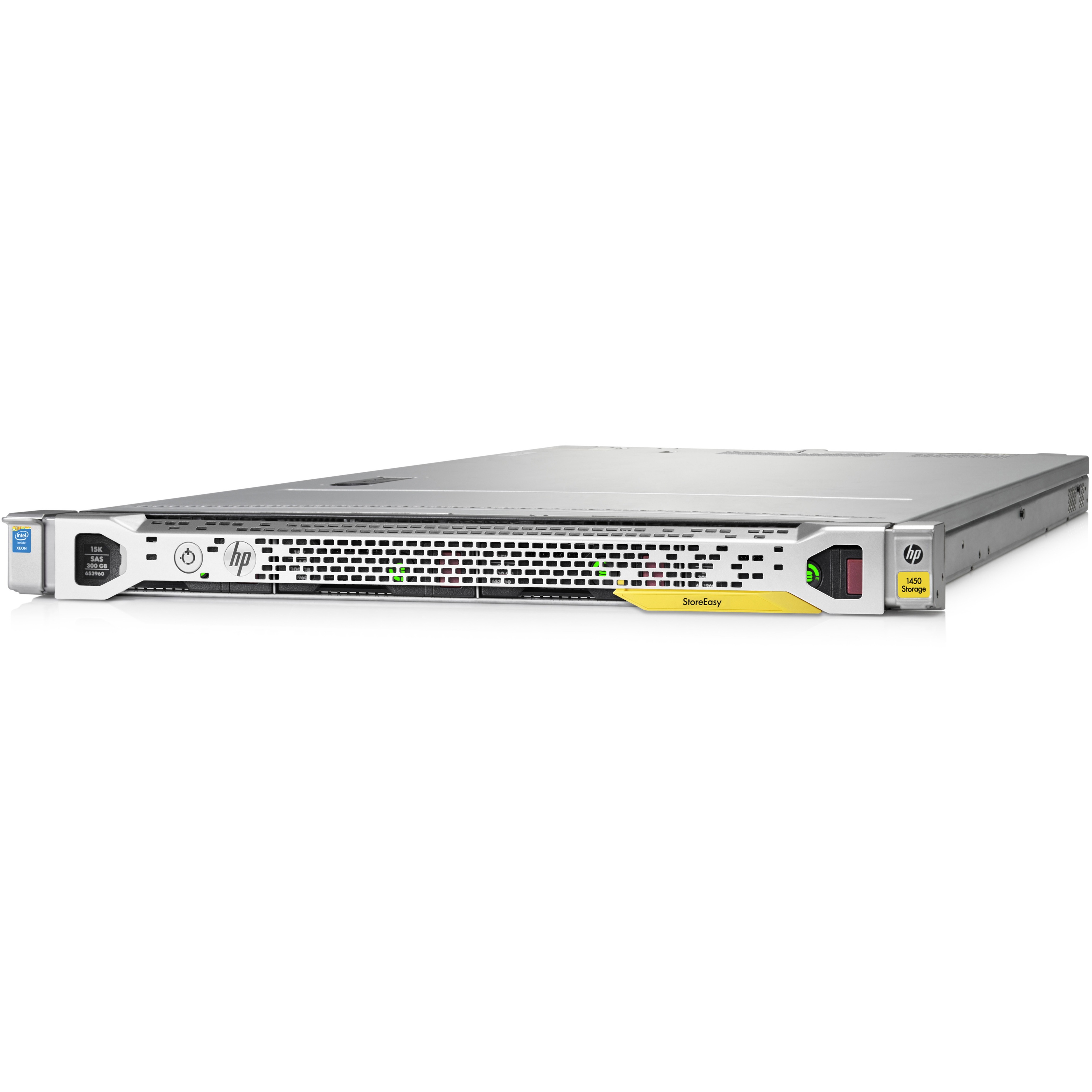 HPE StoreEasy 1450 4TB SATA Storage - Xeon E5-2603 v3 Hexa-core (6 Core) 1.60 GHz - 4 x HDD Installed - 4 TB Installed HDD Ca
