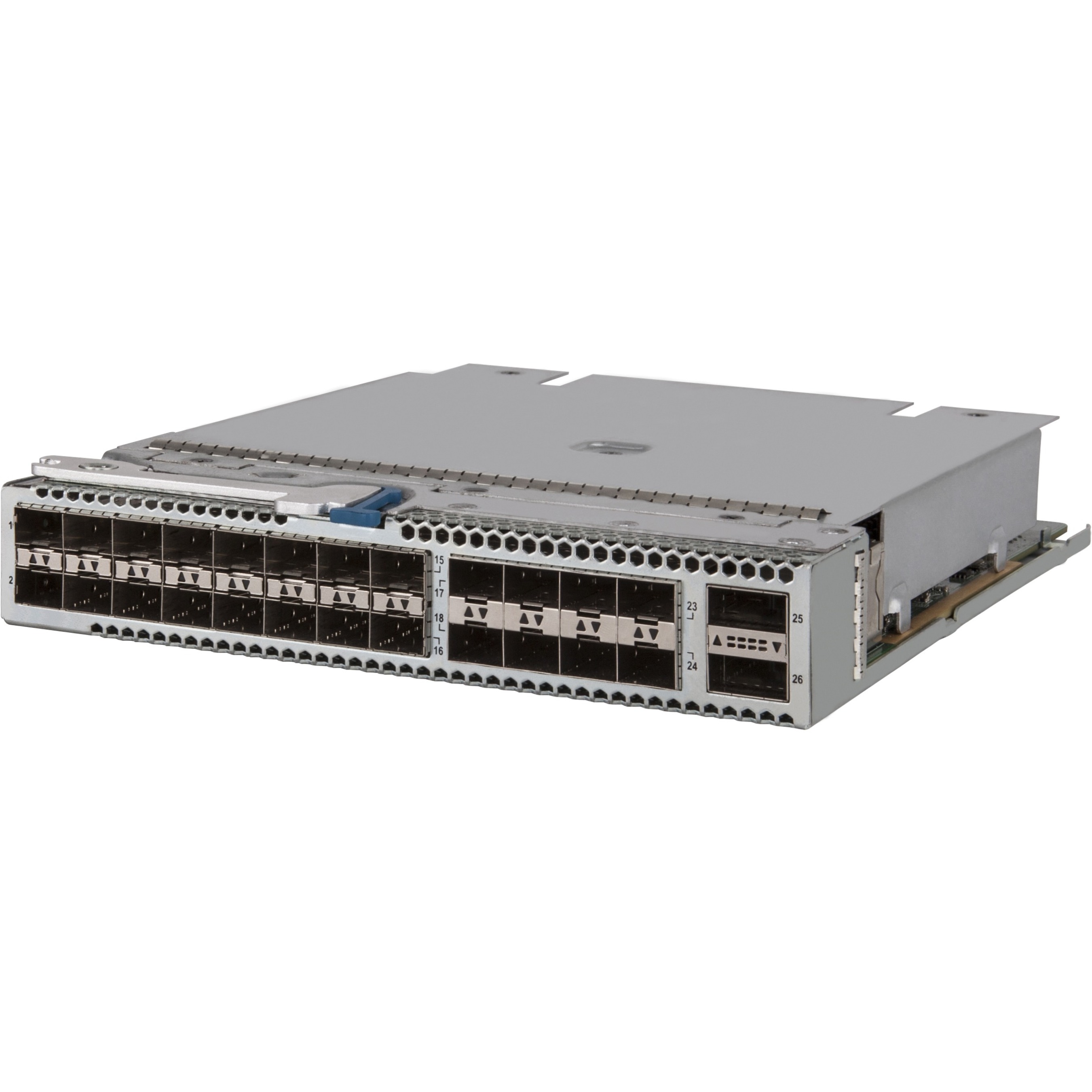 HPE 5930 24-port SFP+ and 2-port QSFP+ Module - For Data Networking, Optical Network - 26 x Expansion Slots