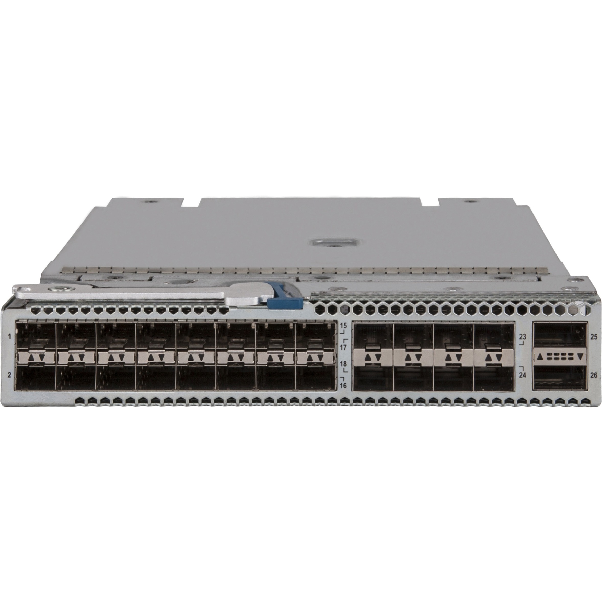 HPE 5930 24-port SFP+ and 2-port QSFP+ with MACsec Module - For Data Networking, Optical Network - 26 x Expansion Slots - vie