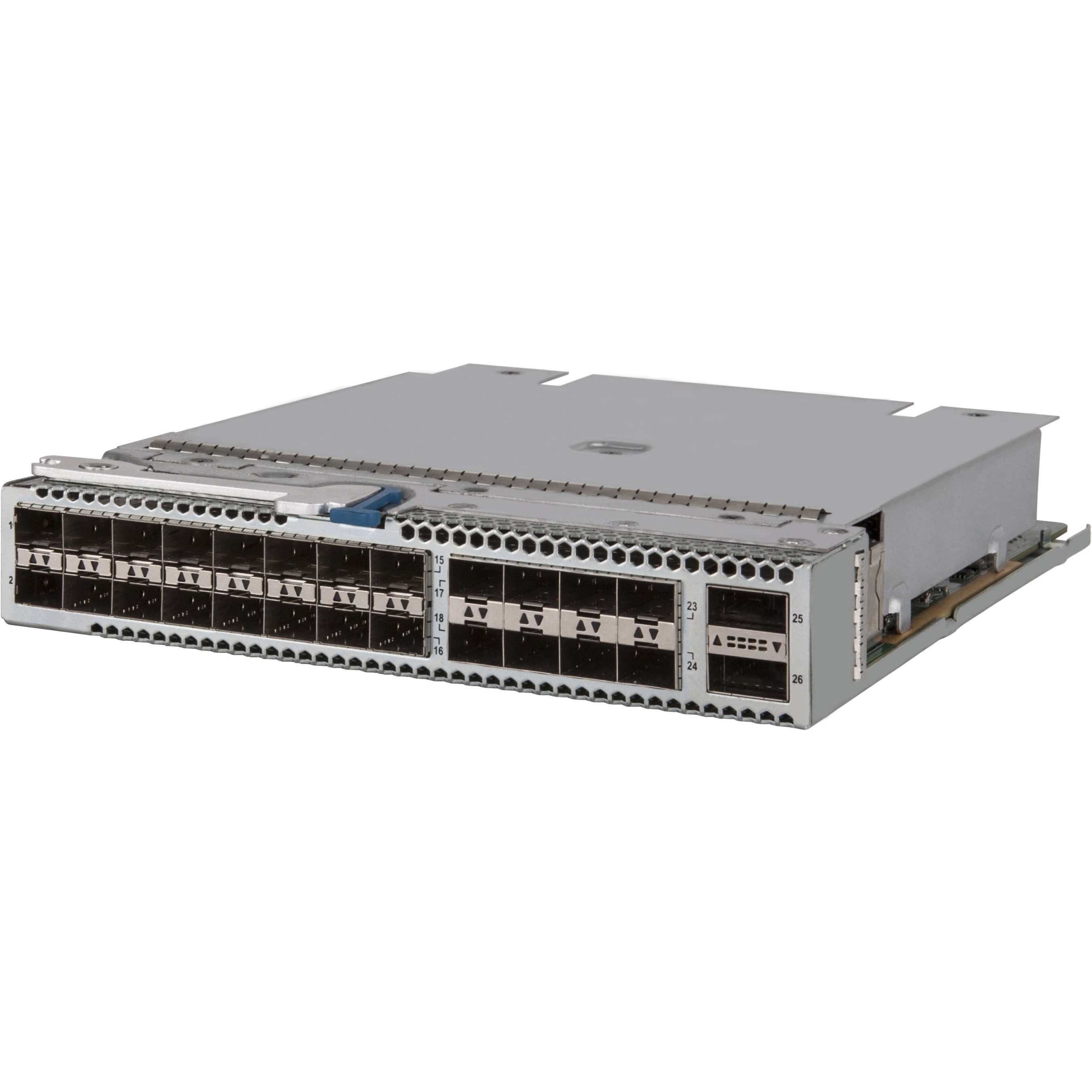 HPE 5930 24-port SFP+ and 2-port QSFP+ with MACsec Module - For Data Networking, Optical Network - 26 x Expansion Slots