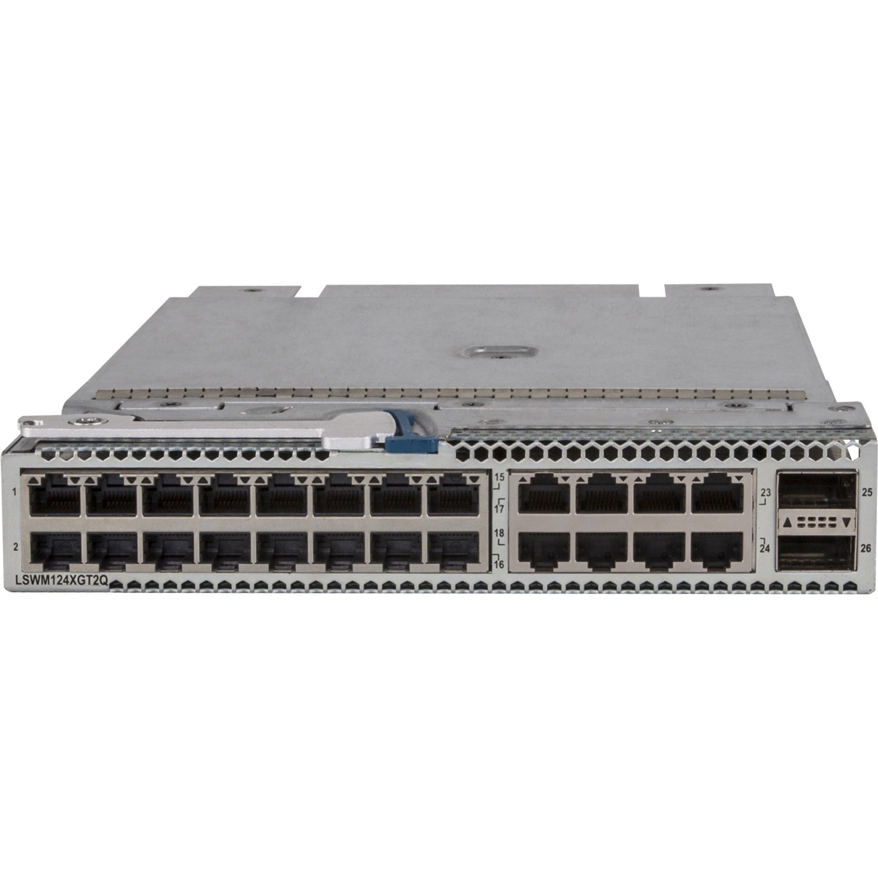 HPE 5930 24-port 10GBase-T and 2-port QSFP+ with MACsec Module - For Data Networking, Optical Network - 24 x RJ-45 10GBase-T
