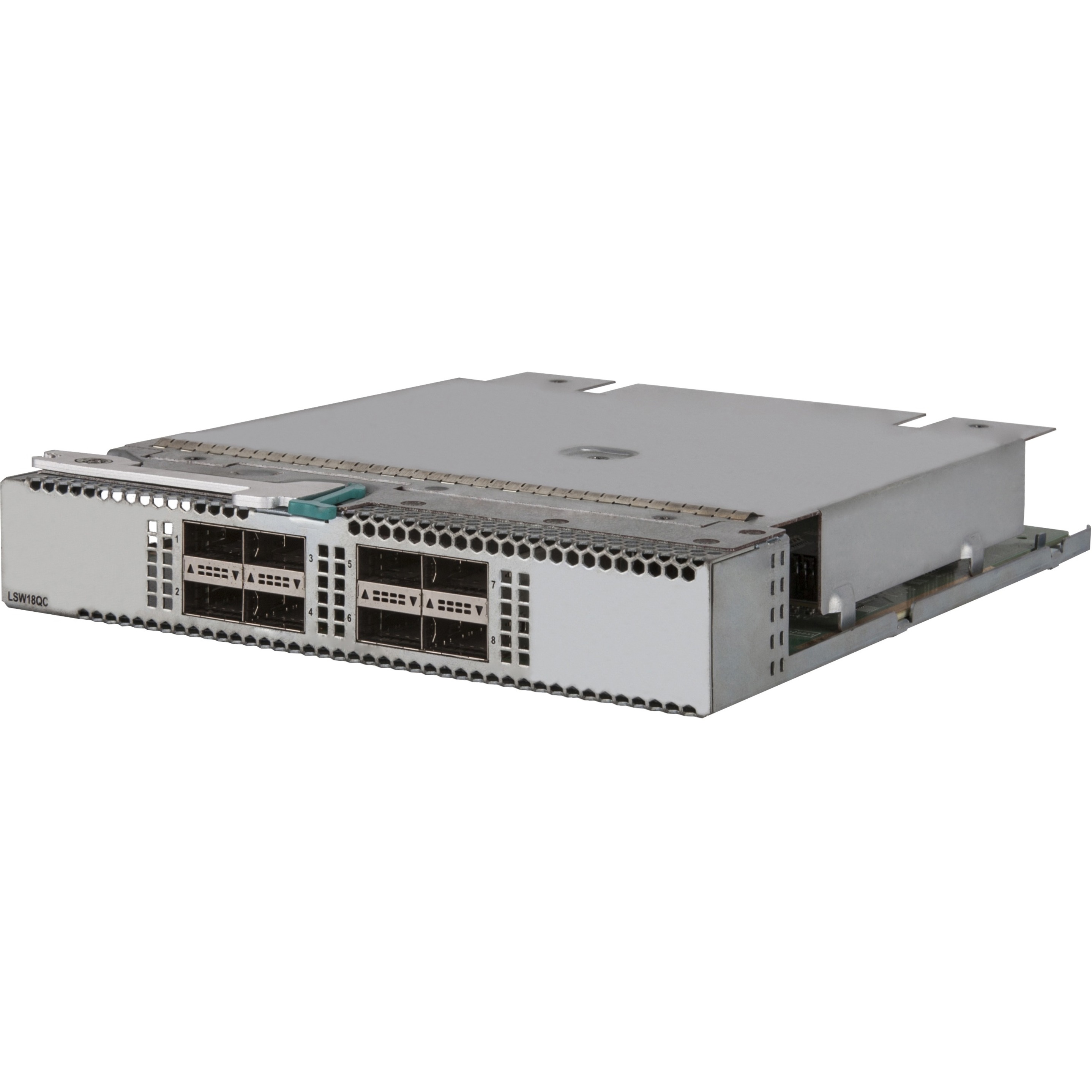 HPE 5930 8-port QSFP+ Module - For Data Networking, Optical Network - 8 x Expansion Slots - 1