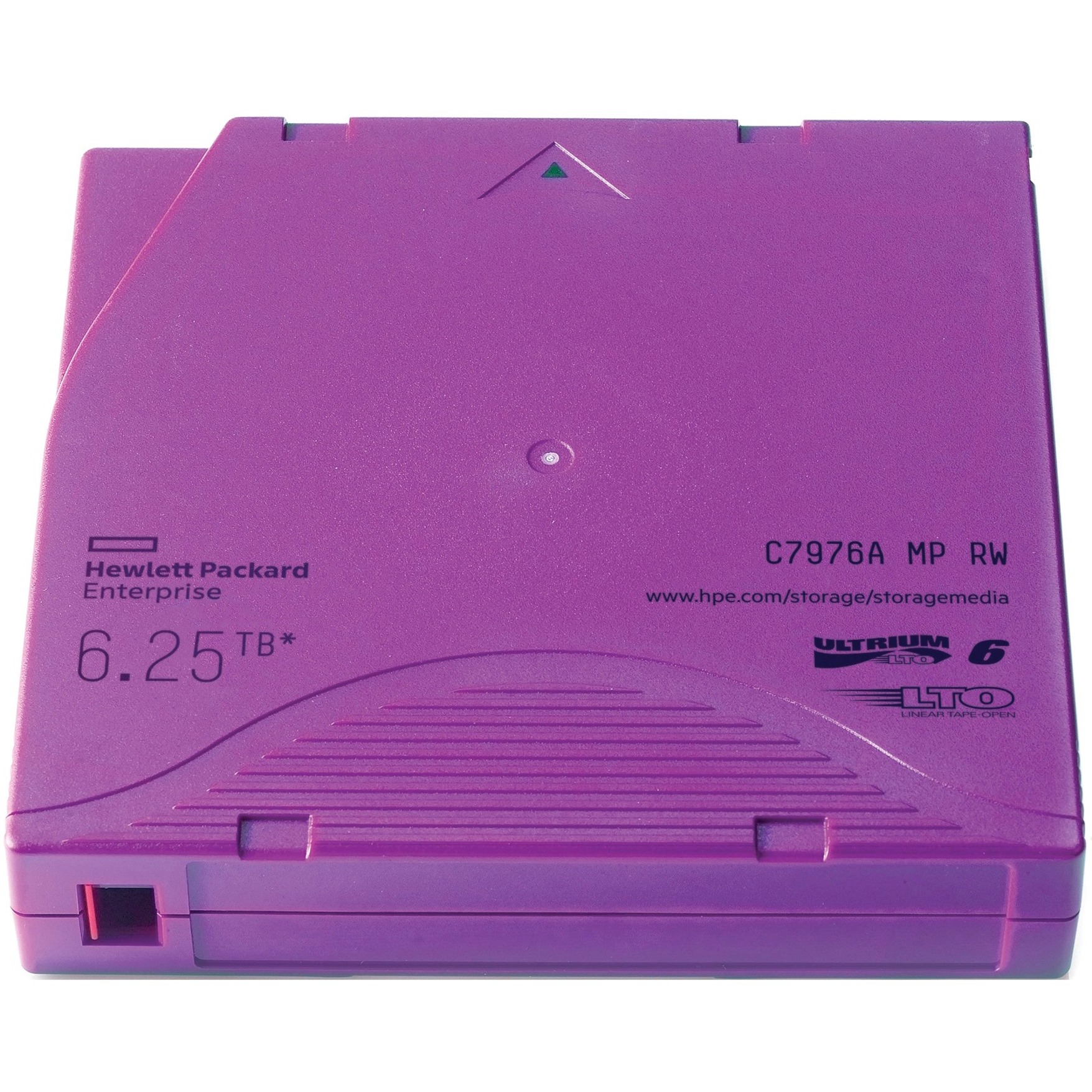 HPE LTO Ultrium-6 Data Cartridge - LTO-6 - 2.50 TB (Native) / 6.25 TB (Compressed) - 2775.59 ft Tape Length - 960 Pack - view