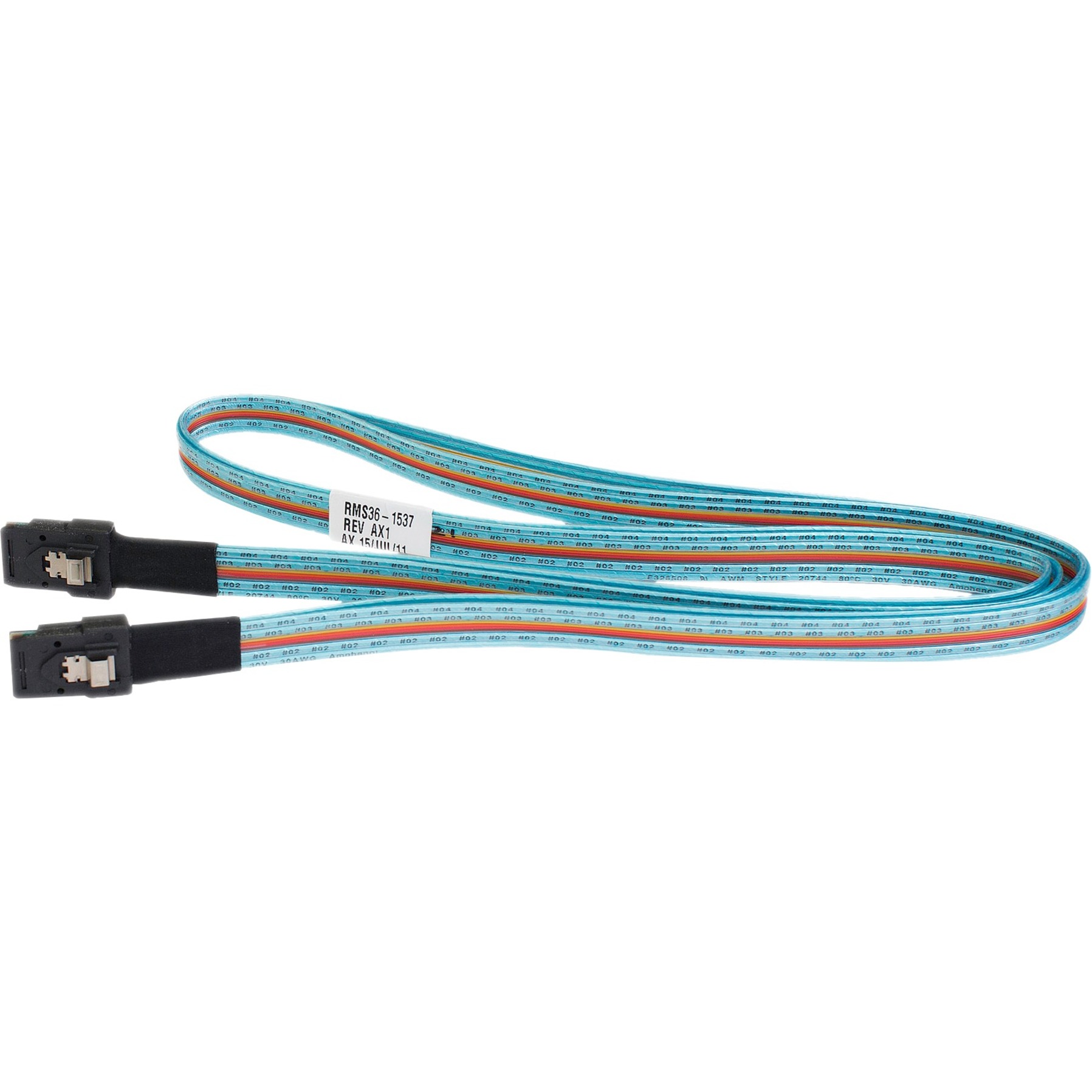 HPE Mini-SAS HD Data Transfer Cable - 13.12 ft Mini-SAS HD Data Transfer Cable for Storage Device - First End: Mini-SAS HD - Second End: Mini-SAS HD - Fan-out Cable