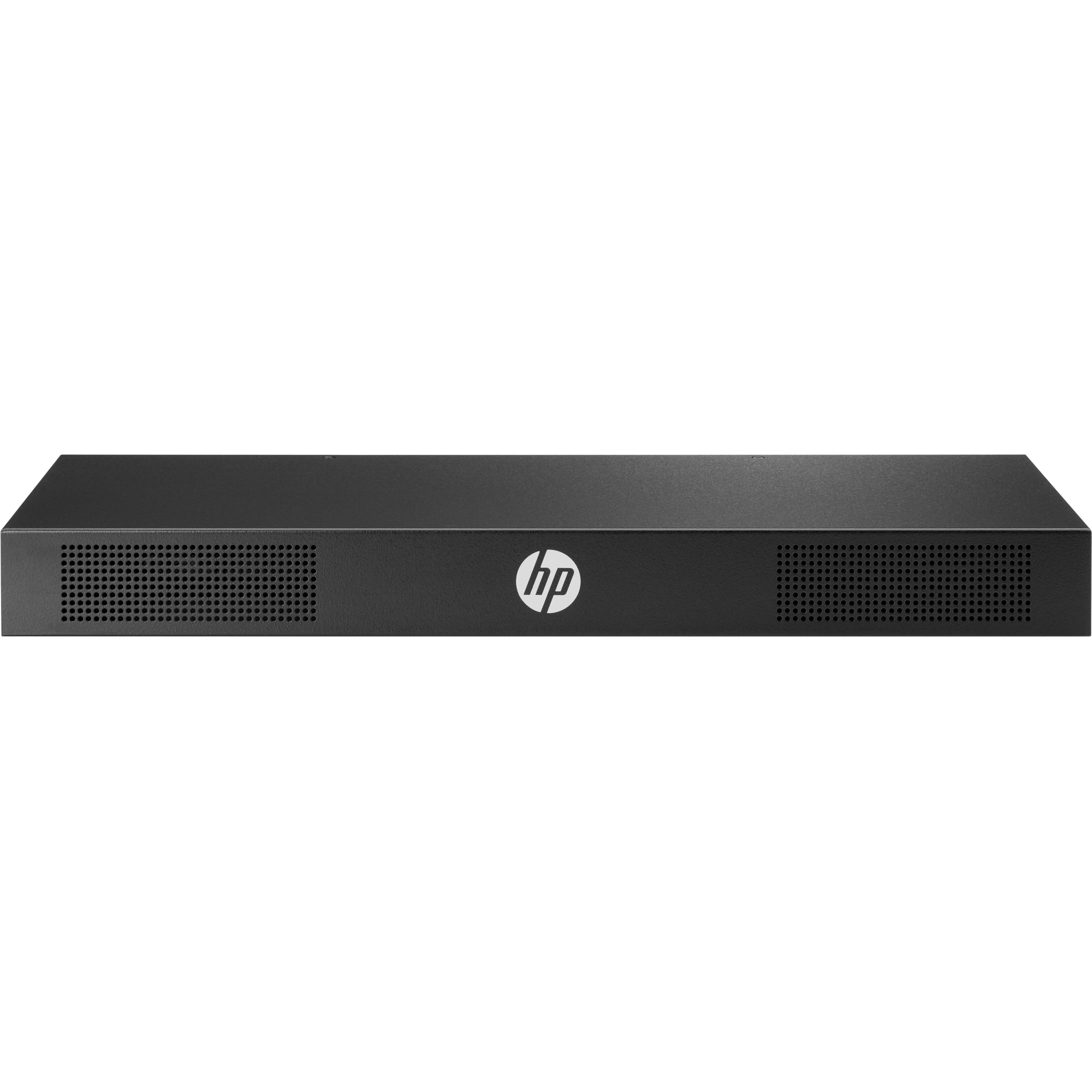 HPE 0x2x16 G3 KVM Console Switch - 16 Computer(s) - 2 Local User(s) - 1280 x 1024 - 19 x Network (RJ-45) - 8 x USB - 2 x VGA - 1U - Rack-mountable