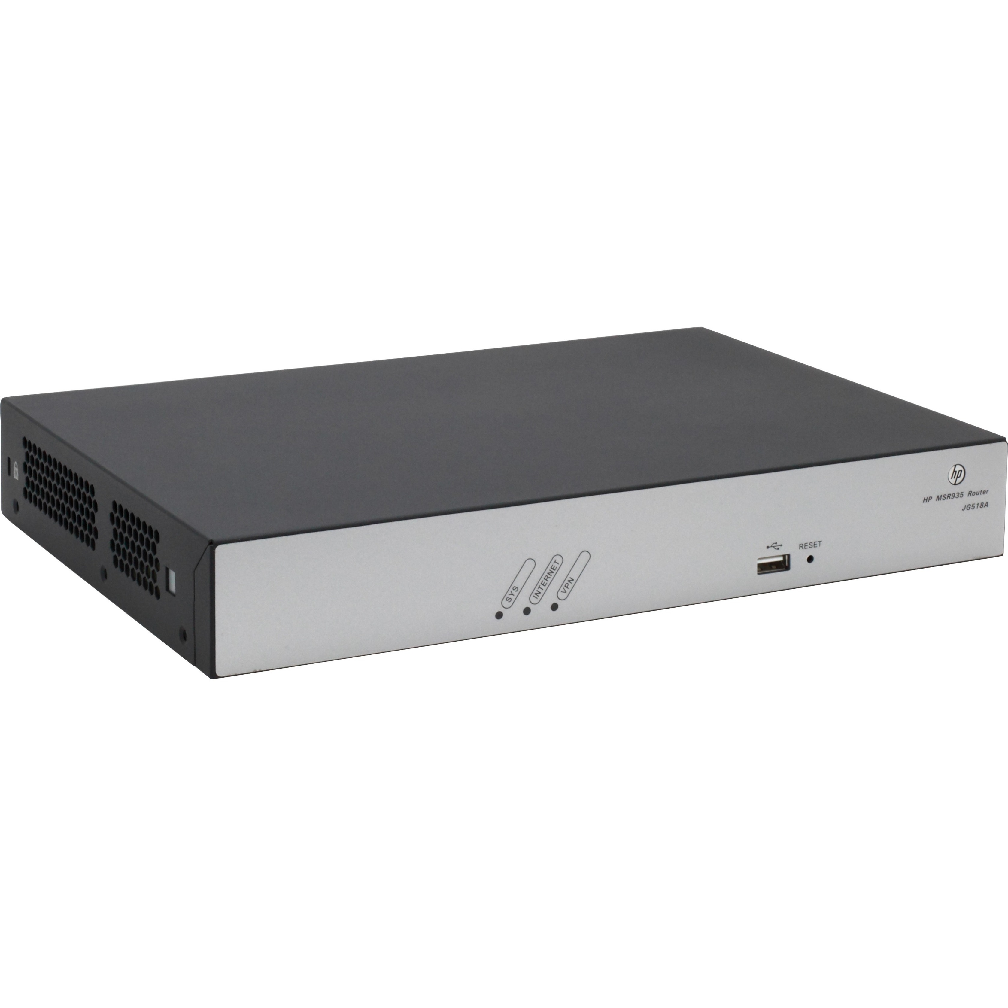 HPE MSR935 Router - 6 Ports - Management Port - Gigabit Ethernet - ADSL2+ - Desktop - 1 Year