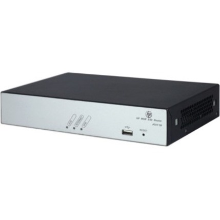 HPE MSR930 Wi-Fi 4 IEEE 802.11n Ethernet Wireless Router - 2.40 GHz ISM Band - 2 x Antenna(2 x External) - 6.75 MB/s Wireless