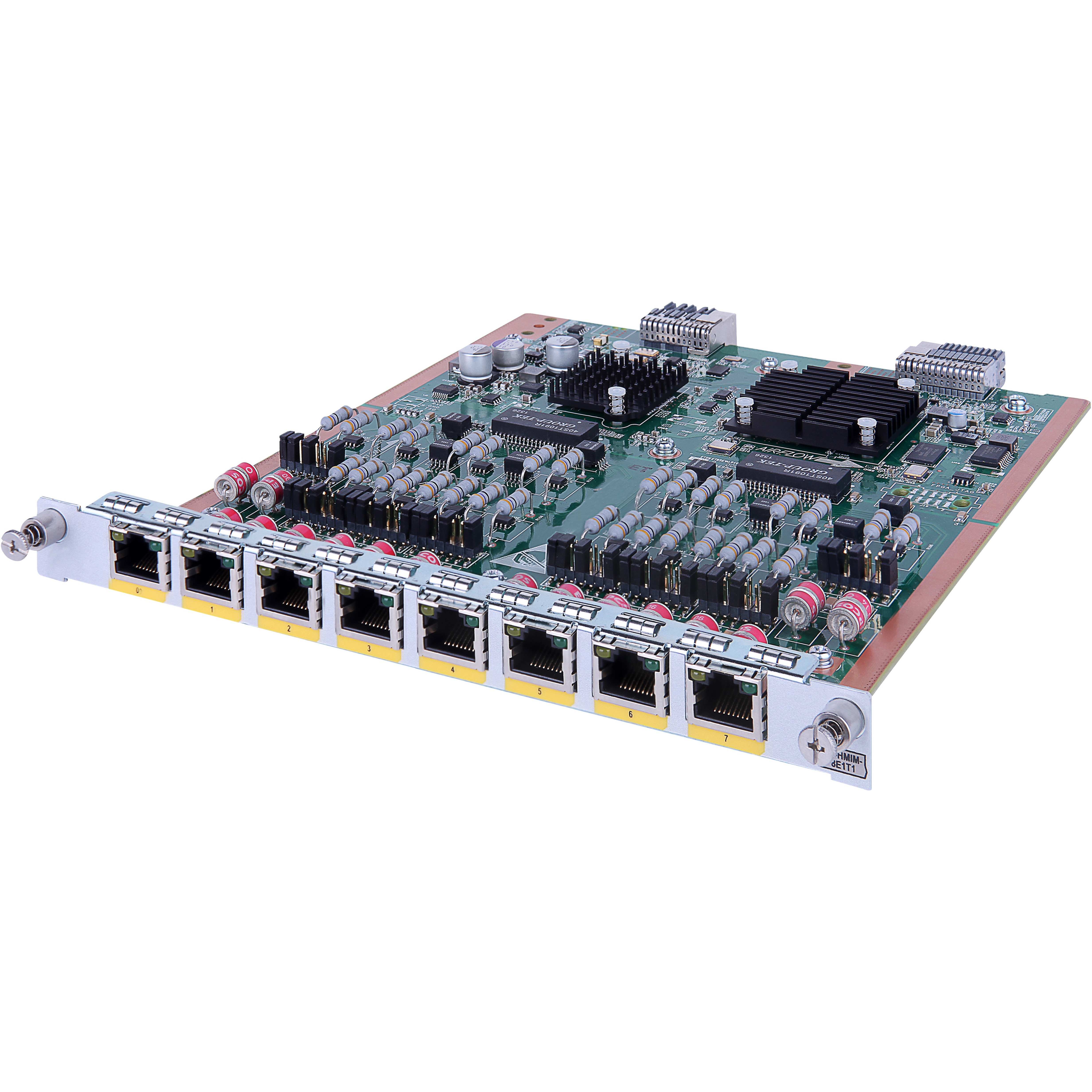 HPE MSR 8-port E1 / CE1 / T1 / CT1 / PRI HMIM Module - 8 x E1/CE1/T1/CT1/PRI Network - 1