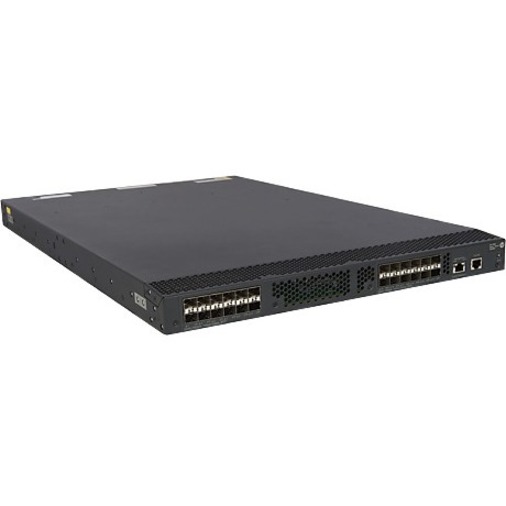 HPE FlexFabric 5700-40XG-2QSFP+ Switch - Manageable - 10 Gigabit Ethernet, 40 Gigabit Ethernet - 10GBase-X, 40GBase-X - Refurbished - 2 Layer Supported - Optical Fiber - 1U - Rack-mountable