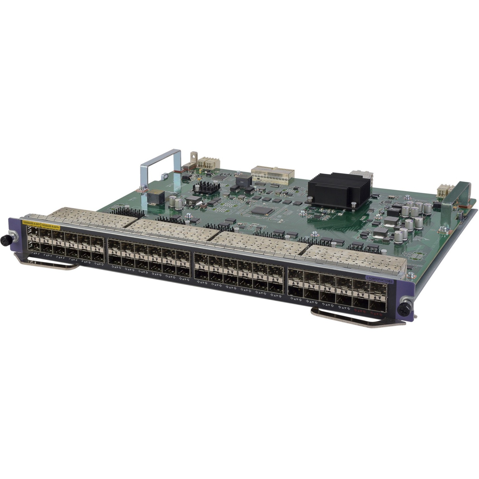 HPE 7500 44-port SFP/4-port SFP+ SE Module - For Data Networking, Optical NetworkOptical Fiber10 Gigabit Ethernet - 10GBase-X - 10 Gbit/s - 48 x Expansion Slots - SFP, SFP+ - 1