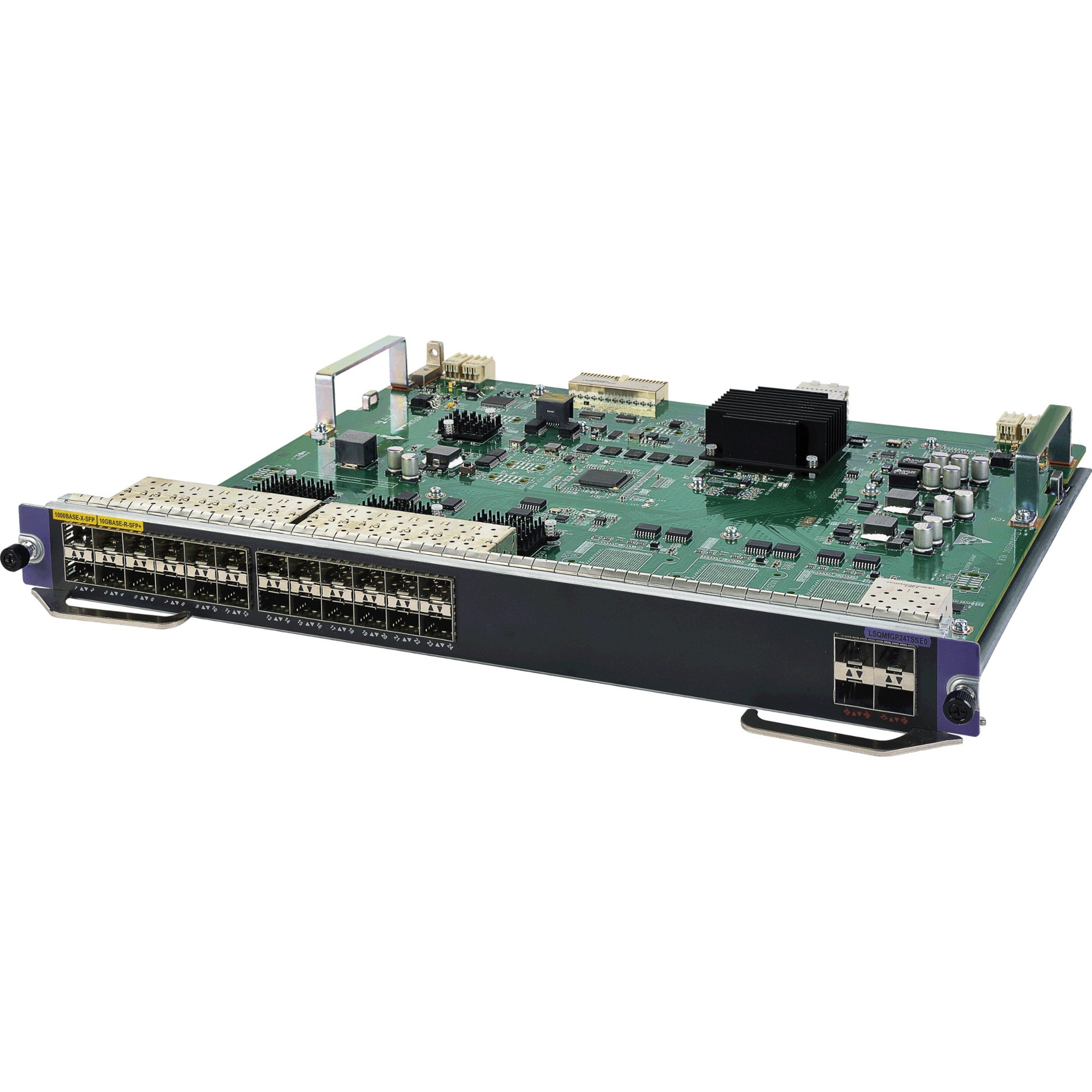 HPE 7500 24-port SFP/4-port SFP+ SE Module - For Data Networking, Optical NetworkOptical Fiber10 Gigabit Ethernet - 10GBase-X - 10 Gbit/s - 32 x Expansion Slots - SFP, SFP+ - 1
