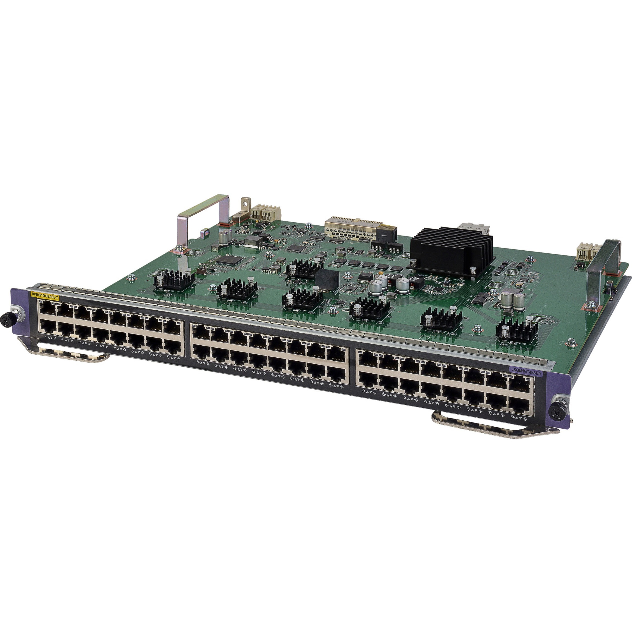 HPE 7500 48-port 1000BASE-T SE Module - For Data Networking - 48 x RJ-45 10/100/1000Base-TX LAN - Twisted PairGigabit Ethernet - 1000Base-T - 1 Gbit/s - 1