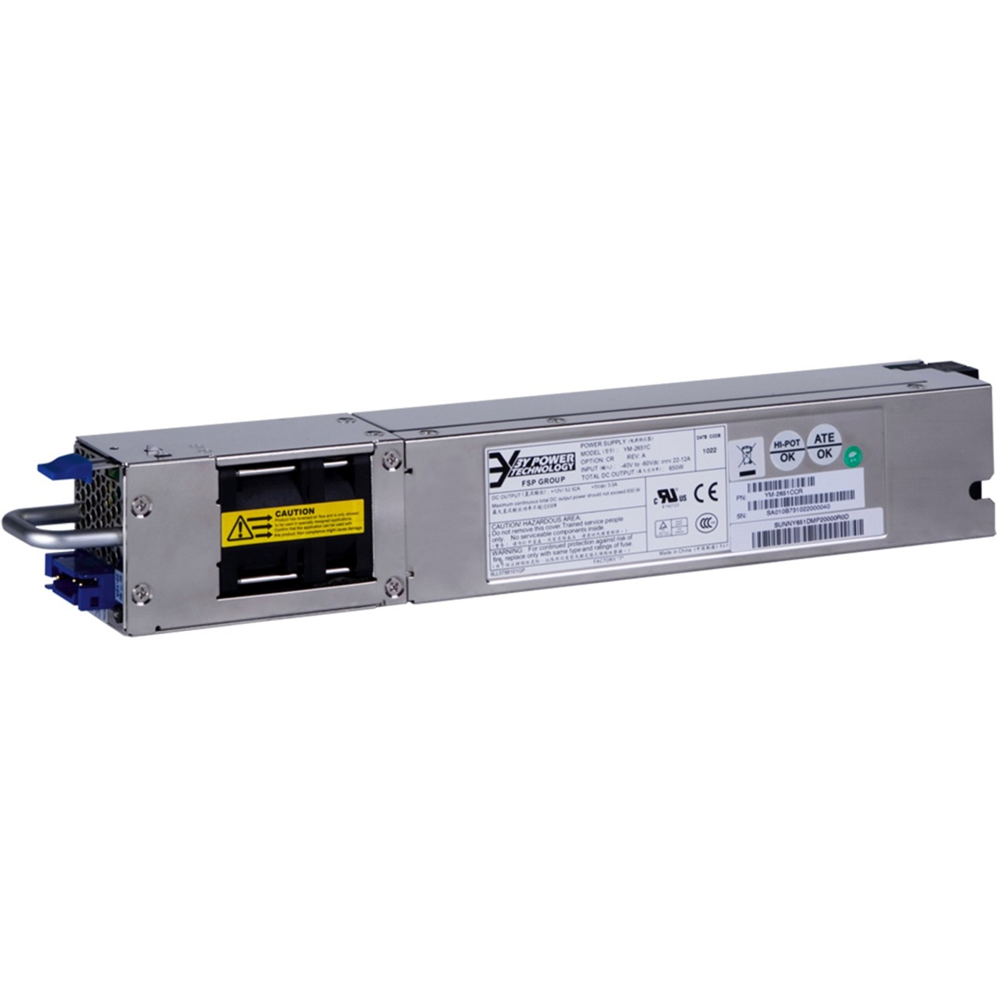 HPE 58x0AF 650W AC Power Supply - Refurbished - 120 V AC, 230 V AC
