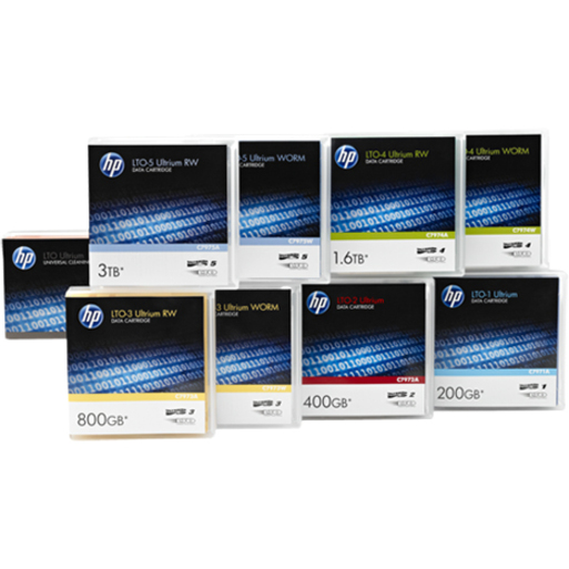 HPE LTO-6 Ultrium 6.25TB MP RW Eco Case Data Cartridge 20 Pack - LTO-6 - WORM - Labeled - 2.50 TB (Native) / 6.25 TB (Compressed) - 2775.59 ft Tape Length - 20 Pack