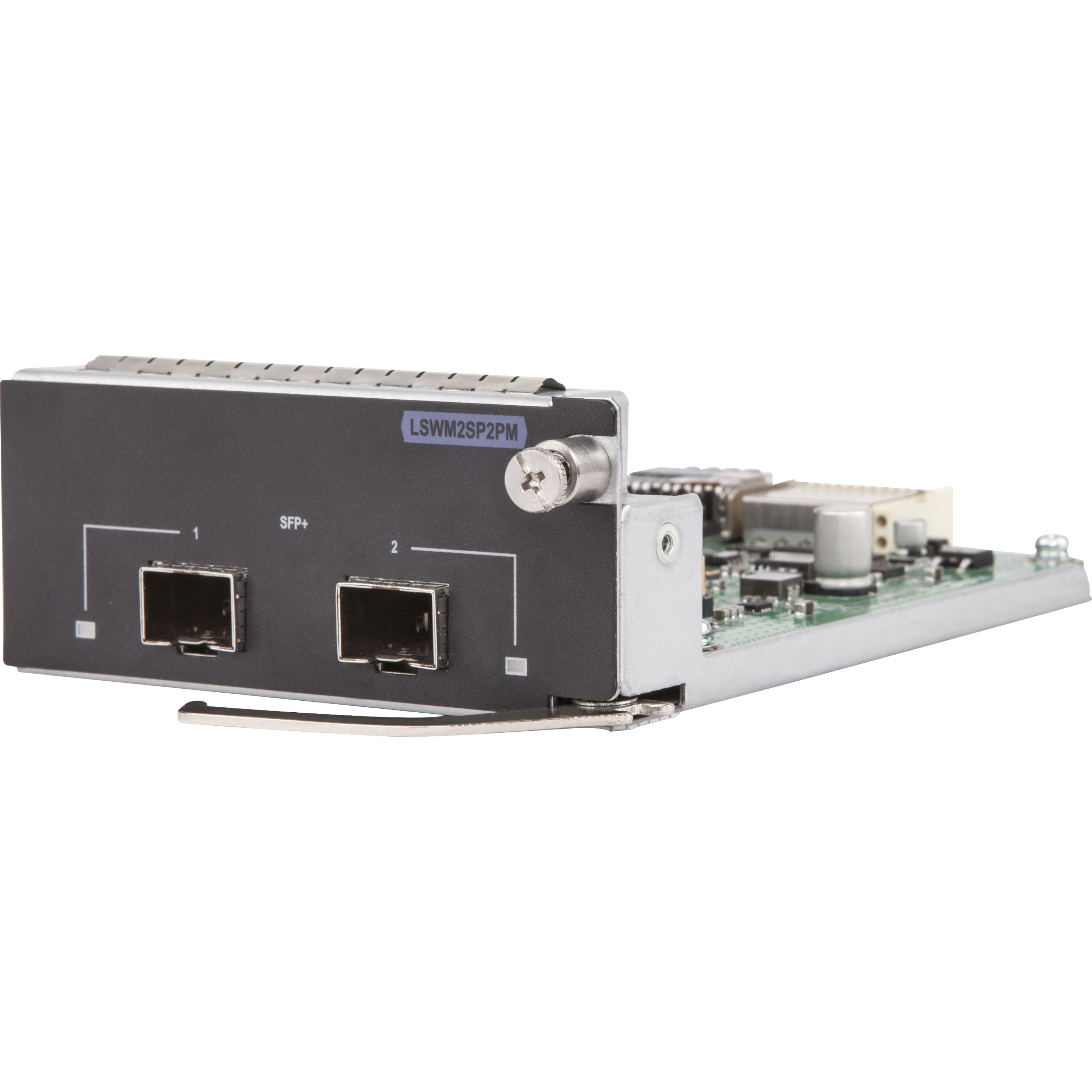 HPE 5130/5510 10GbE SFP+ 2-port Module - For Data Networking, Optical NetworkOptical Fiber10 Gigabit Ethernet - 10GBase-X - 2 x Expansion Slots - SFP+ - 1