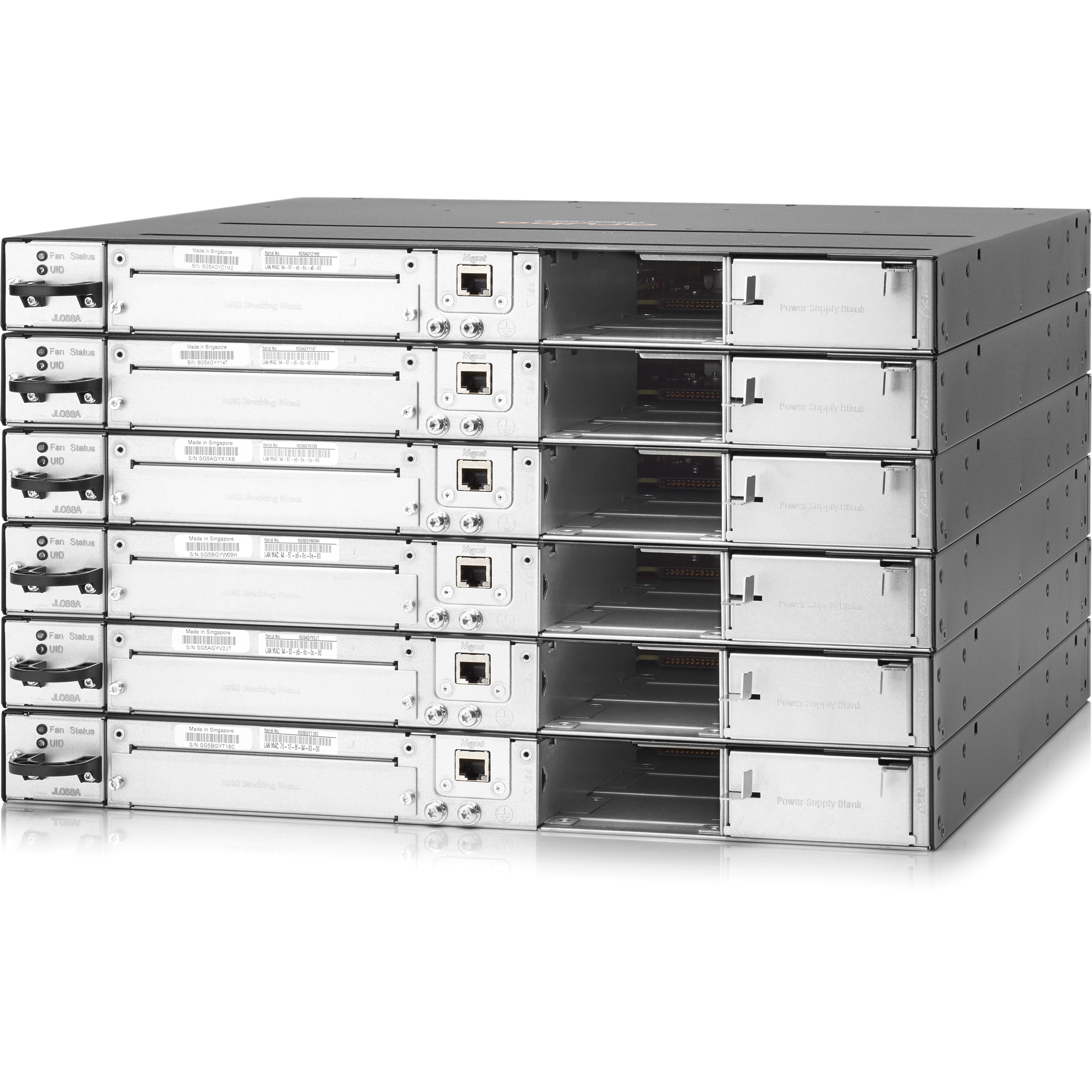 HPE Aruba 3810M 48G PoE+ 1-slot Switch - 48 Ports - Manageable - Gigabit Ethernet - 10/100/1000Base-T - 3 Layer Supported - M