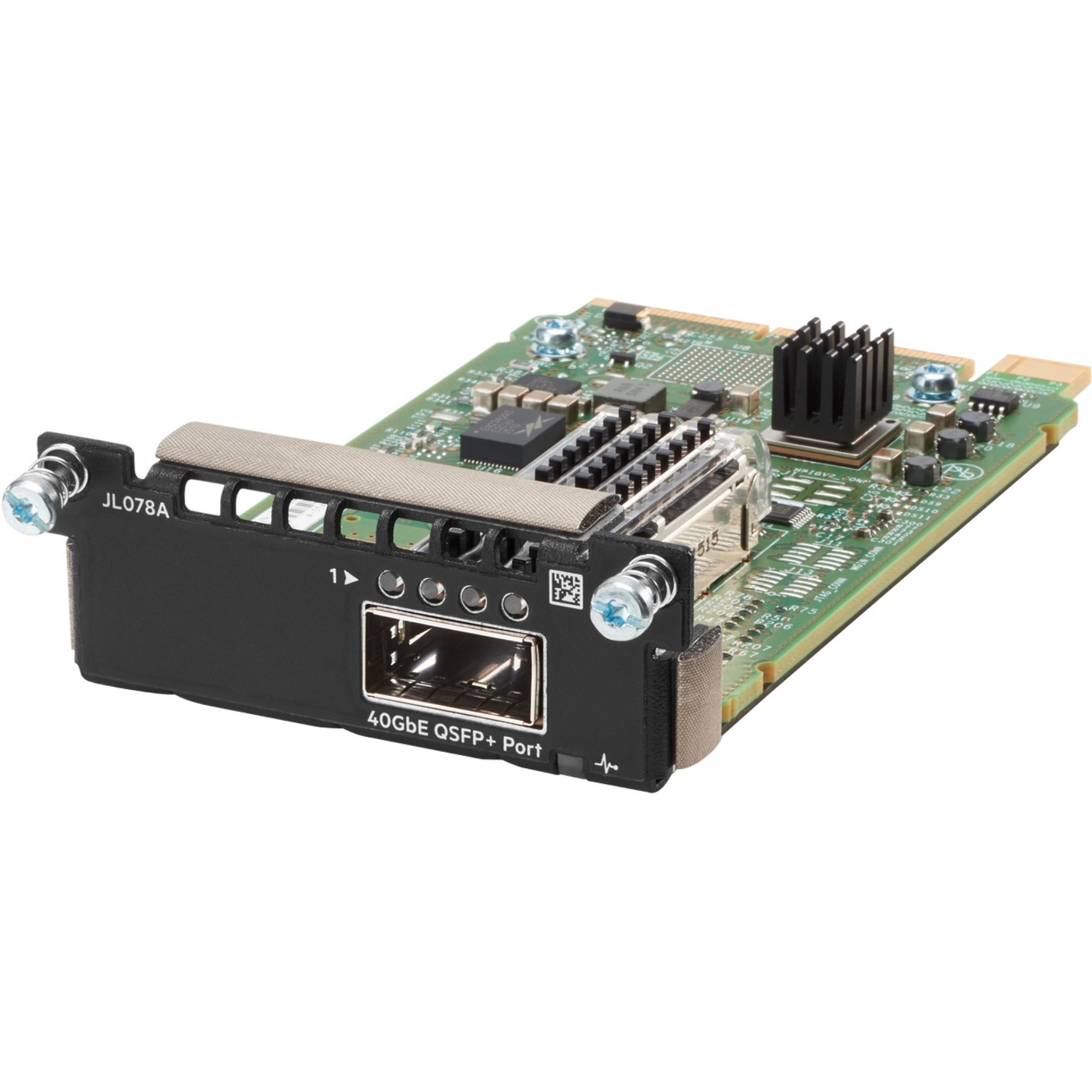 HPE Aruba 3810M 1QSFP+ 40GbE Module - For Data Networking, Optical Network - 1 x 40GBase-X Network - Optical Fiber40 Gigabit