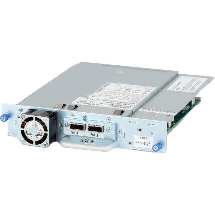 HPE StoreEver MSL LTO-7 Ultrium 15000 SAS Drive Upgrade Kit - LTO-7 - 6 TB (Native)/15 TB (Compressed) - 6Gb/s SAS - 5.25" Wi