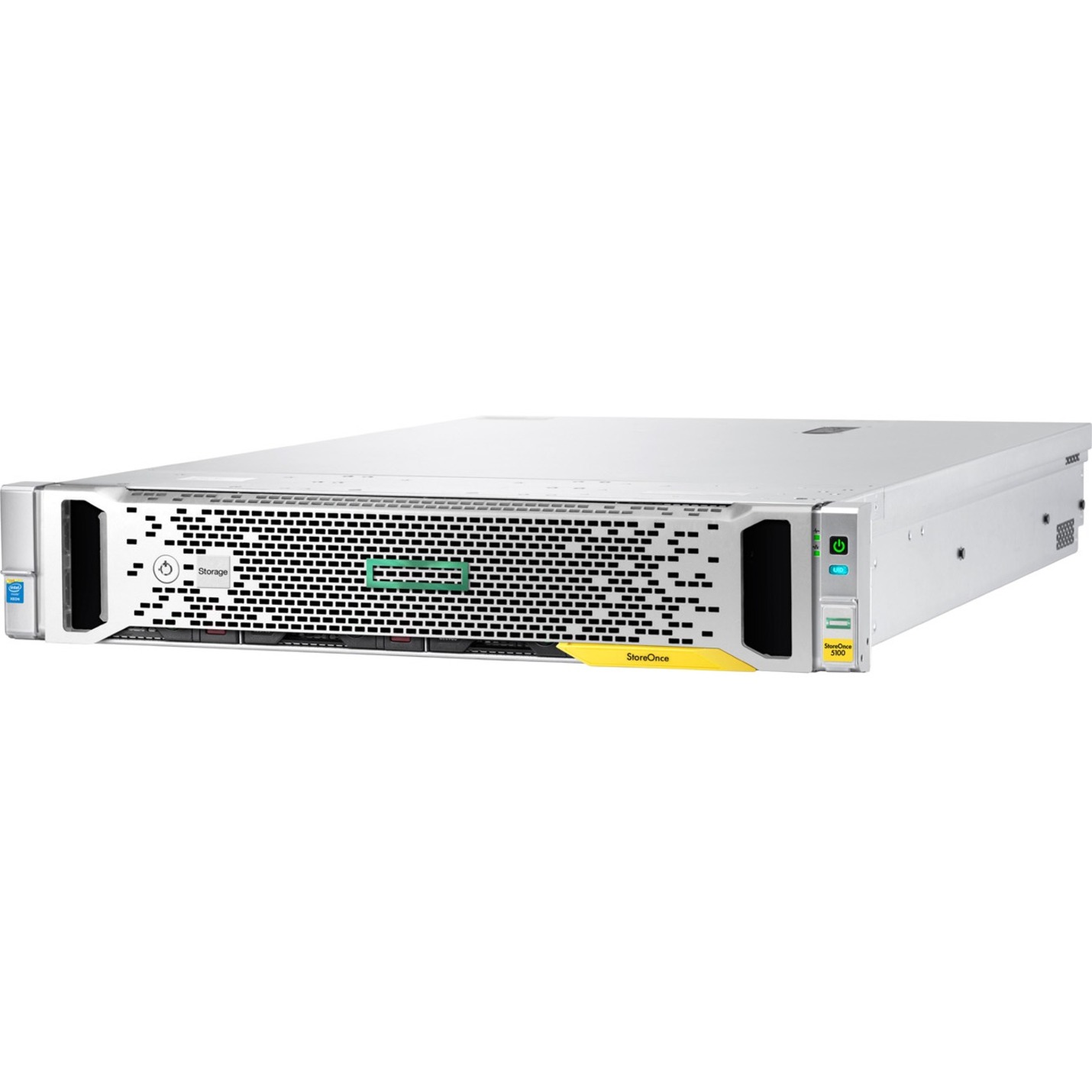 HPE StoreOnce 5100 48TB System - 12 x HDD Supported - 48 TB Installed HDD Capacity - Serial Attached SCSI (SAS) Controller -