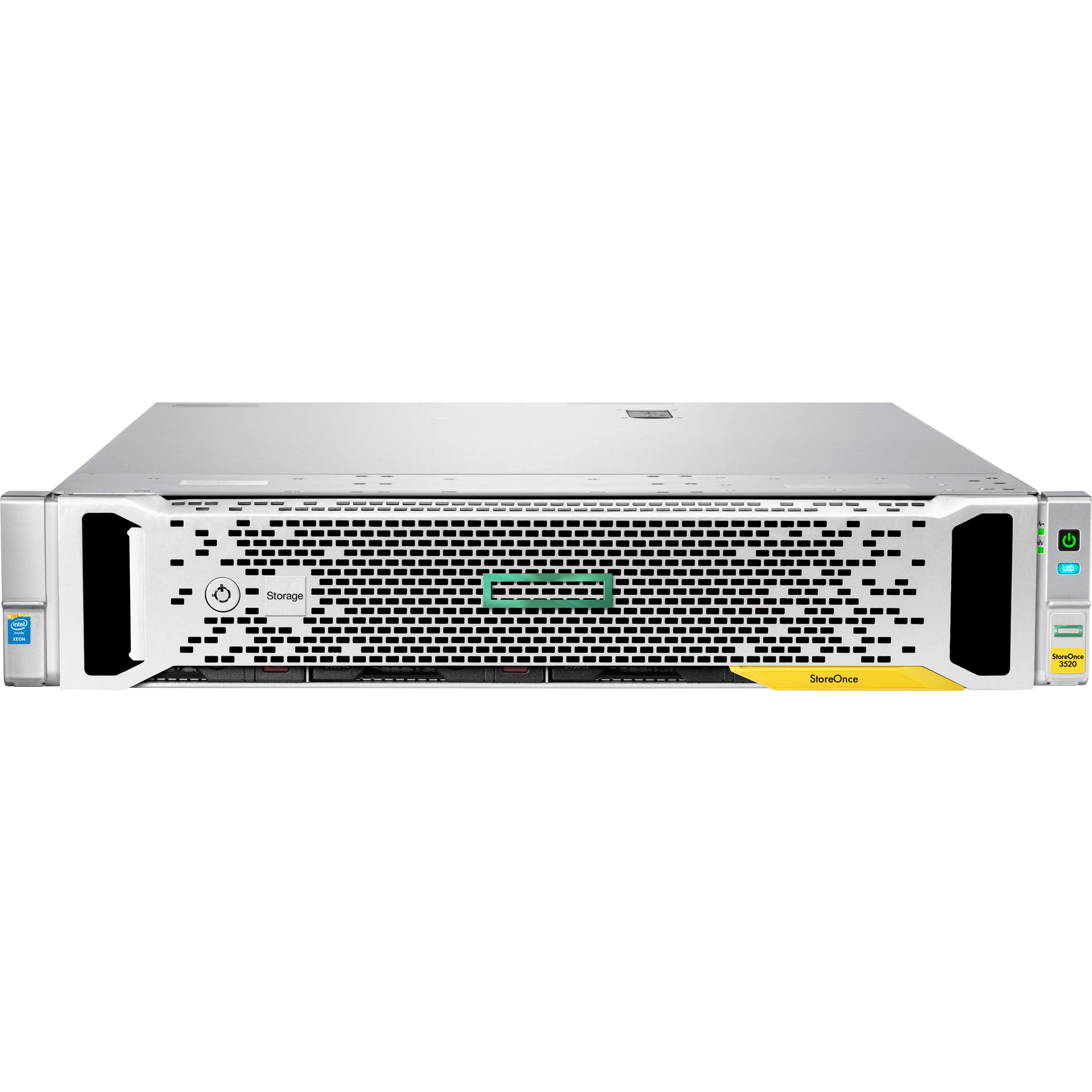 HPE StoreOnce 3520 12TB System - 12 x HDD Supported - 12 TB Installed HDD Capacity - Serial Attached SCSI (SAS) Controller -
