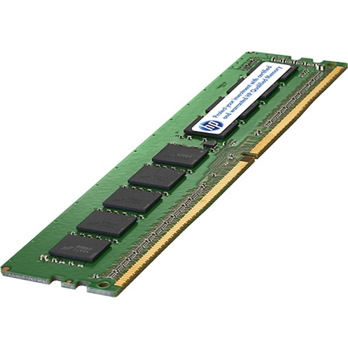 HPE 16GB (1x16GB) Dual Rank x8 DDR4-2133 CAS-15-15-15 Unbuffered Standard Memory Kit - For Server - 16 GB (1 x 16GB) - DDR4-2133/PC4-17000 DDR4 SDRAM - 2133 MHz - CL15 - 1.20 V - ECC - Unbuffered - 288-pin - DIMM