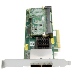 HPE Integrity Smart Array P411/256MB 2-Port External PCIe 6Gb SAS Controller - 6Gb/s SAS - PCI Express 2.0 x8 - Low-profile - Plug-in Card - RAID Supported - 0, 1, 1+0, 5 RAID Level - 2 Total SAS Port(s) - 2 SAS Port(s) External - 256 MB - Windows Server 2008 SP2, Windows Server 2008 R2, OpenVMS v8.4, HP-UX 11i v3 Supported Operating System