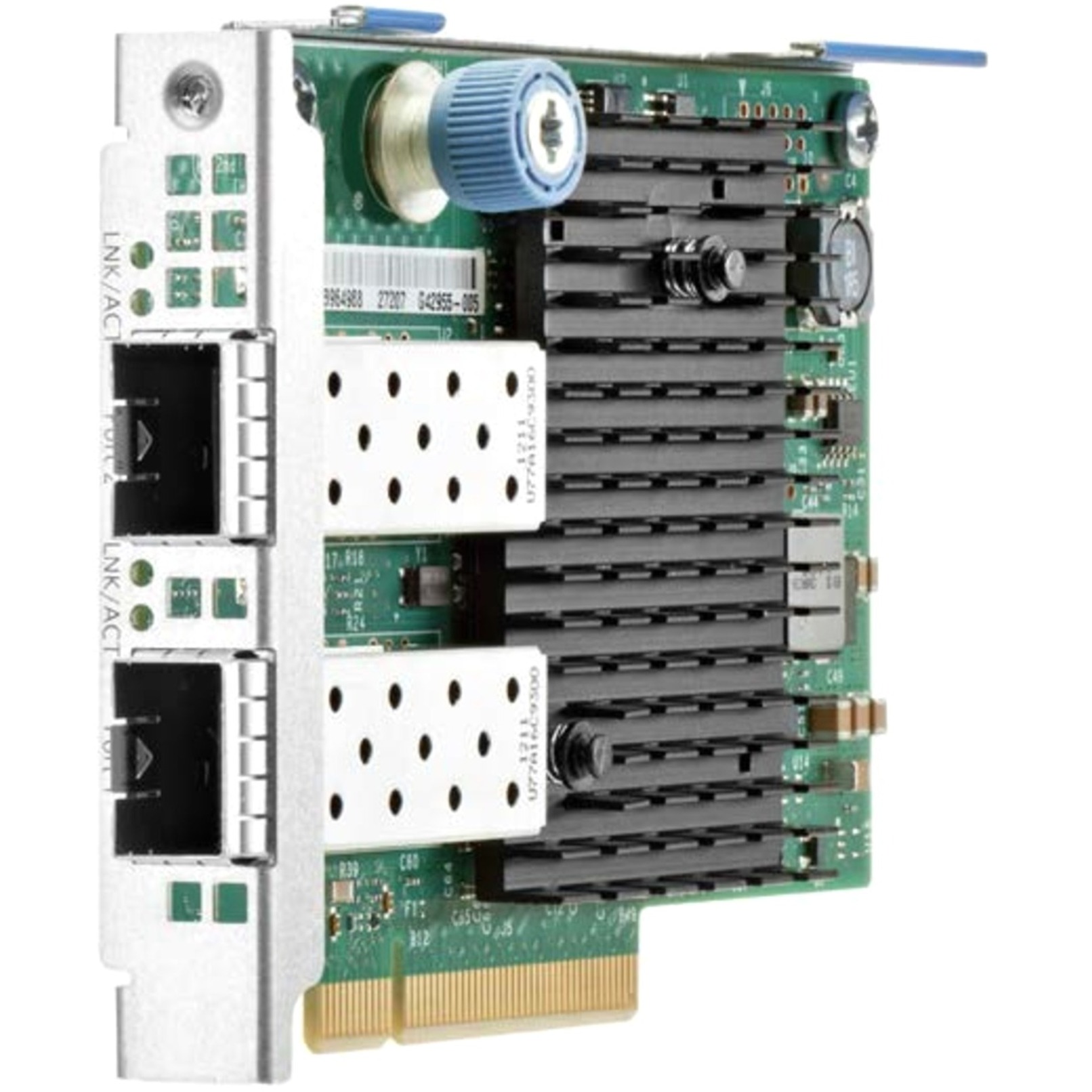 HPE Ethernet 10Gb 2-port 562FLR-SFP+ Adapter - PCI Express 3.0 x8 - 2 Port(s) - Optical Fiber - 10GBase-X - SFP+ - FlexibleLOM