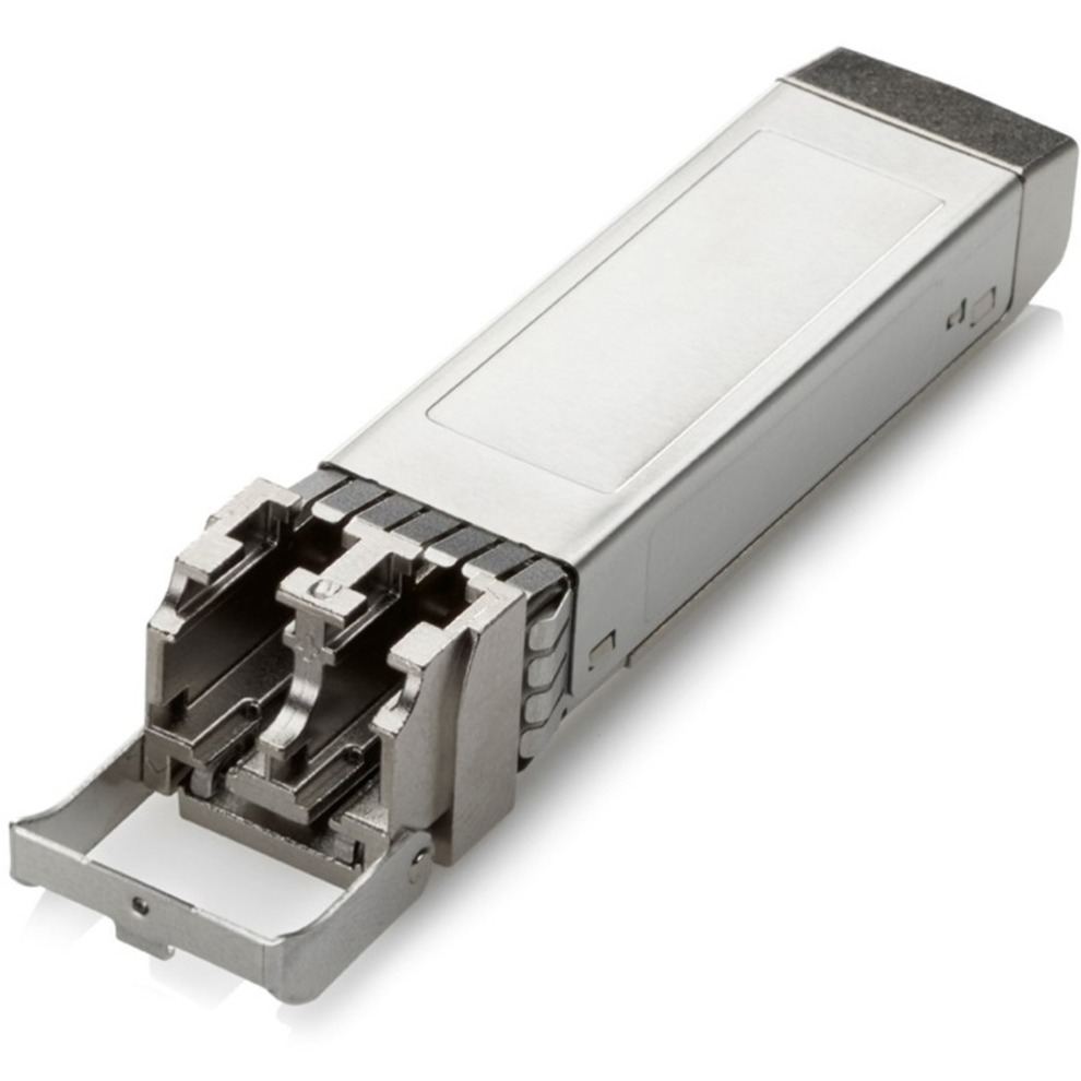 HPE 40Gb QSFP+ Bidirectional Transceiver - For Optical Network, Data Networking - 1 x LC Duplex 40GBase-SR Network - Optical Fiber - Multi-mode - 40 Gigabit Ethernet - 40GBase-SR - Hot-pluggable