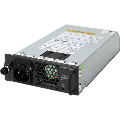 HPE X351 300W 100-240VAC to 12VDC Power Supply - 110 V AC, 220 V AC