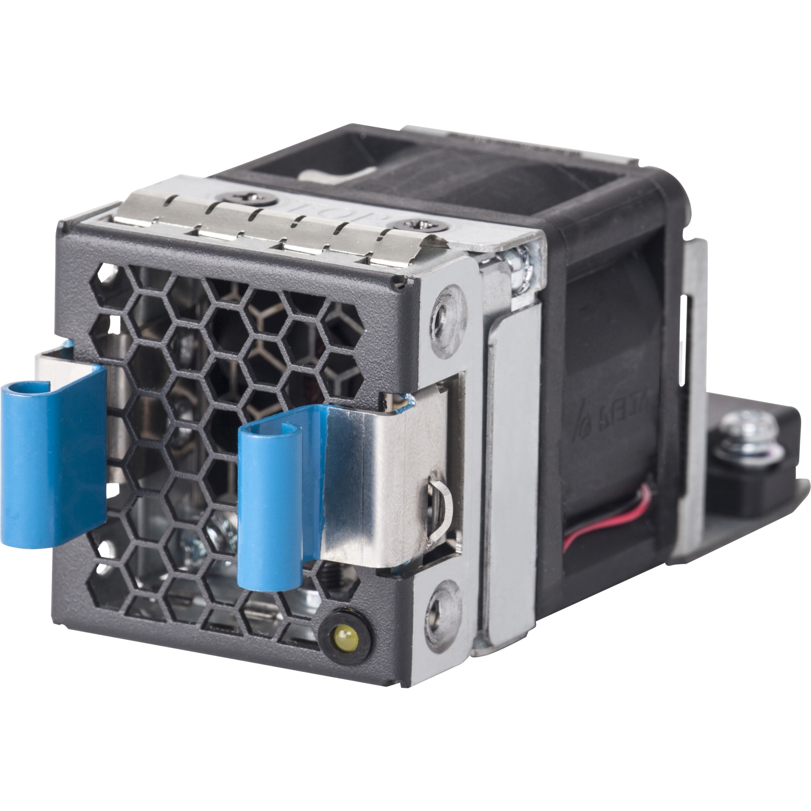HPE X712 Back (Power Side) to Front (Port Side) Airflow High Volume 2 Fan Tray - 2 Fan - Back to Front Air Discharge Pattern
