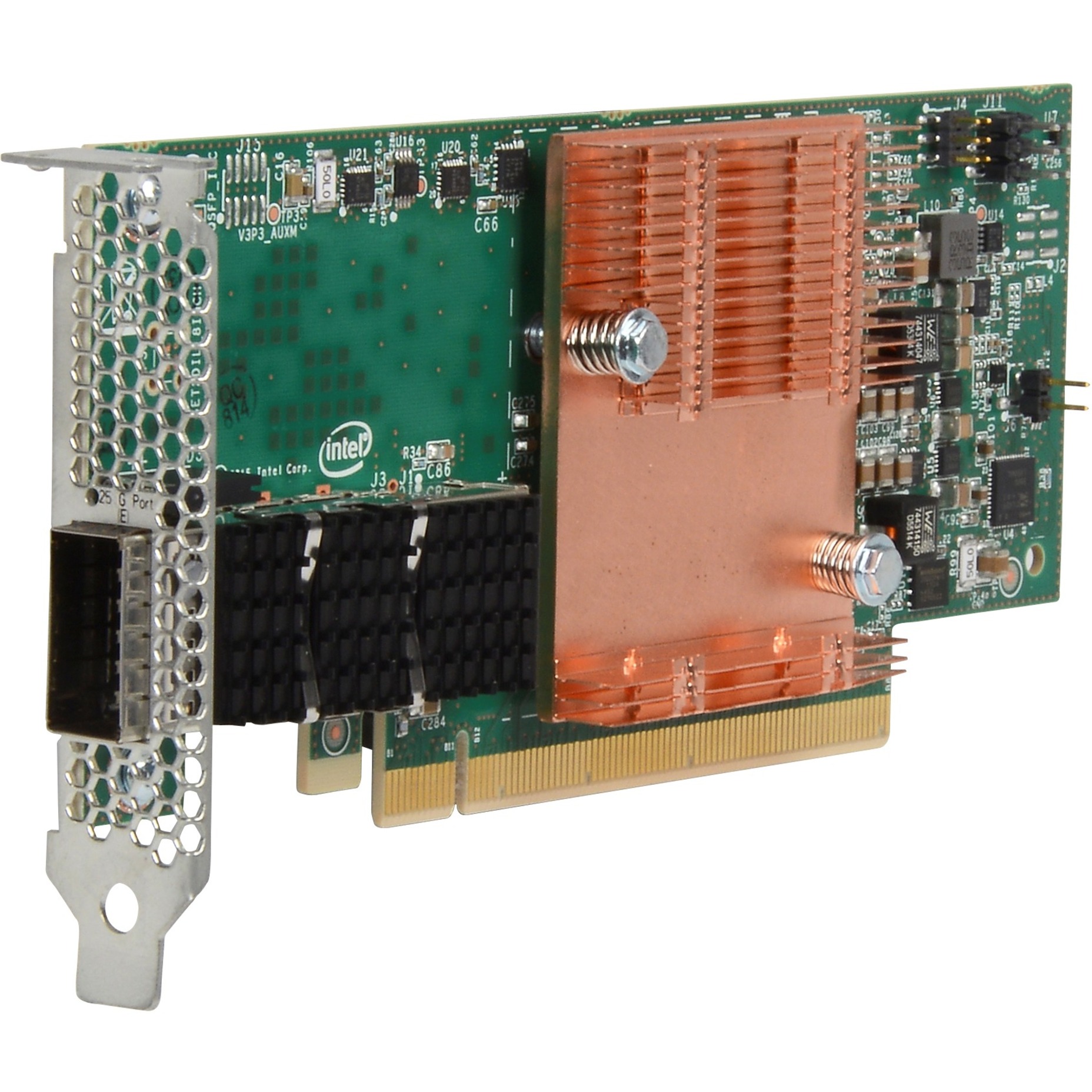 HPE 100Gigabit Ethernet Card, PCI Express 3.0 x16, 829335-B21 - PCI Express 3.0 x16 - 1 Port(s) - Optical Fiber - 100GBase-X - Plug-in Card