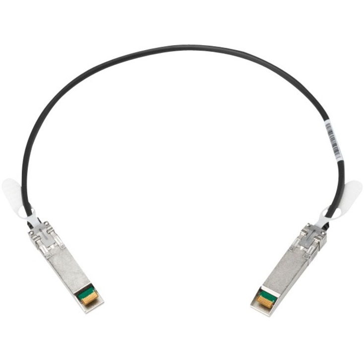 HPE 25Gb SFP28 to SFP28 3m Direct Attach Copper Cable - 9.84 ft SFP28 Network Cable for Network Device - First End: 1 x SFP28 Network - Male - Second End: 1 x SFP28 Network - Male - 25 Gbit/s - Black