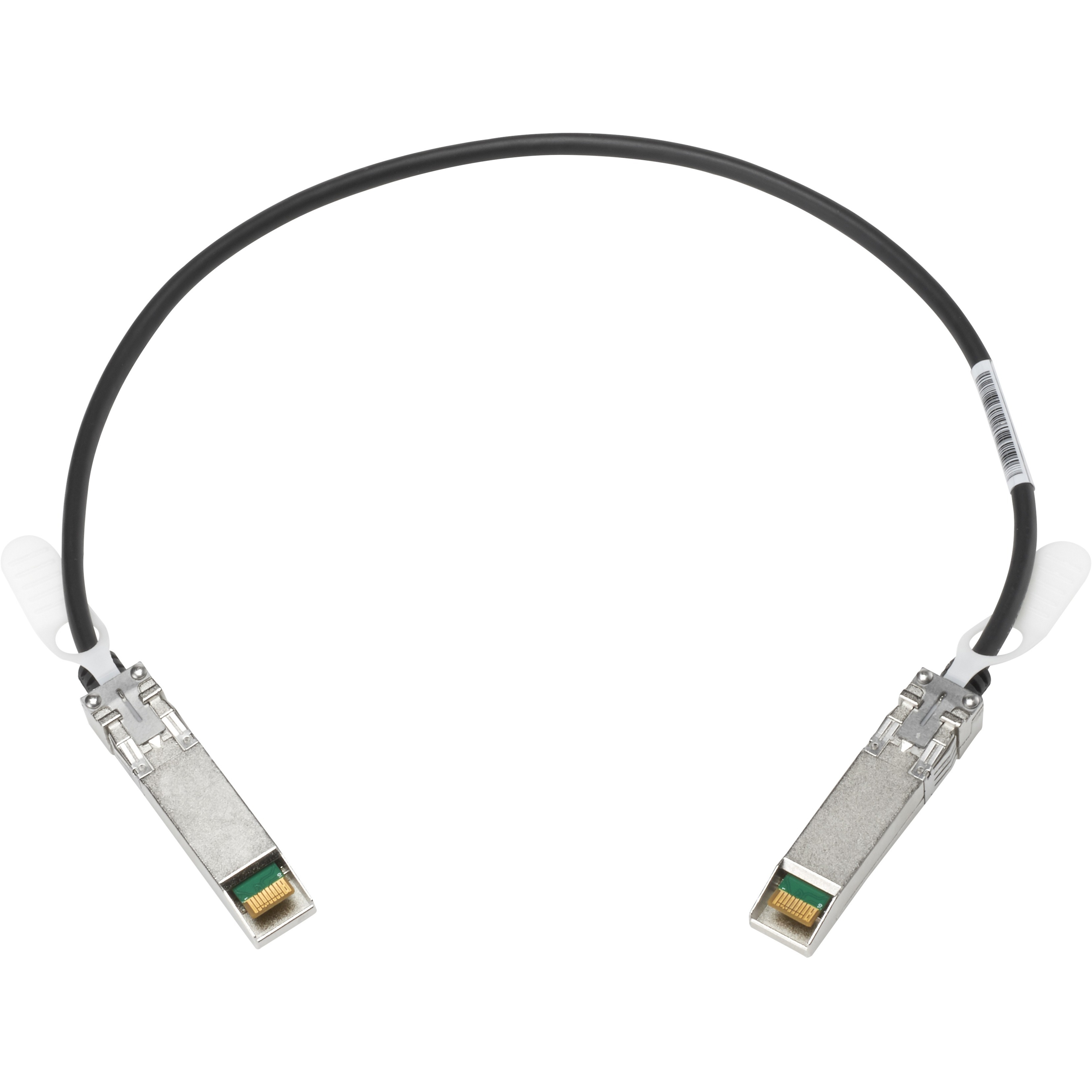 HPE 25Gb SFP28 to SFP28 5m Direct Attach Copper Cable - 16.40 ft SFP28 Network Cable for Network Device - First End: 1 x SFP28 Network - Second End: 1 x SFP28 Network - 25 Gbit/s - Black - 1