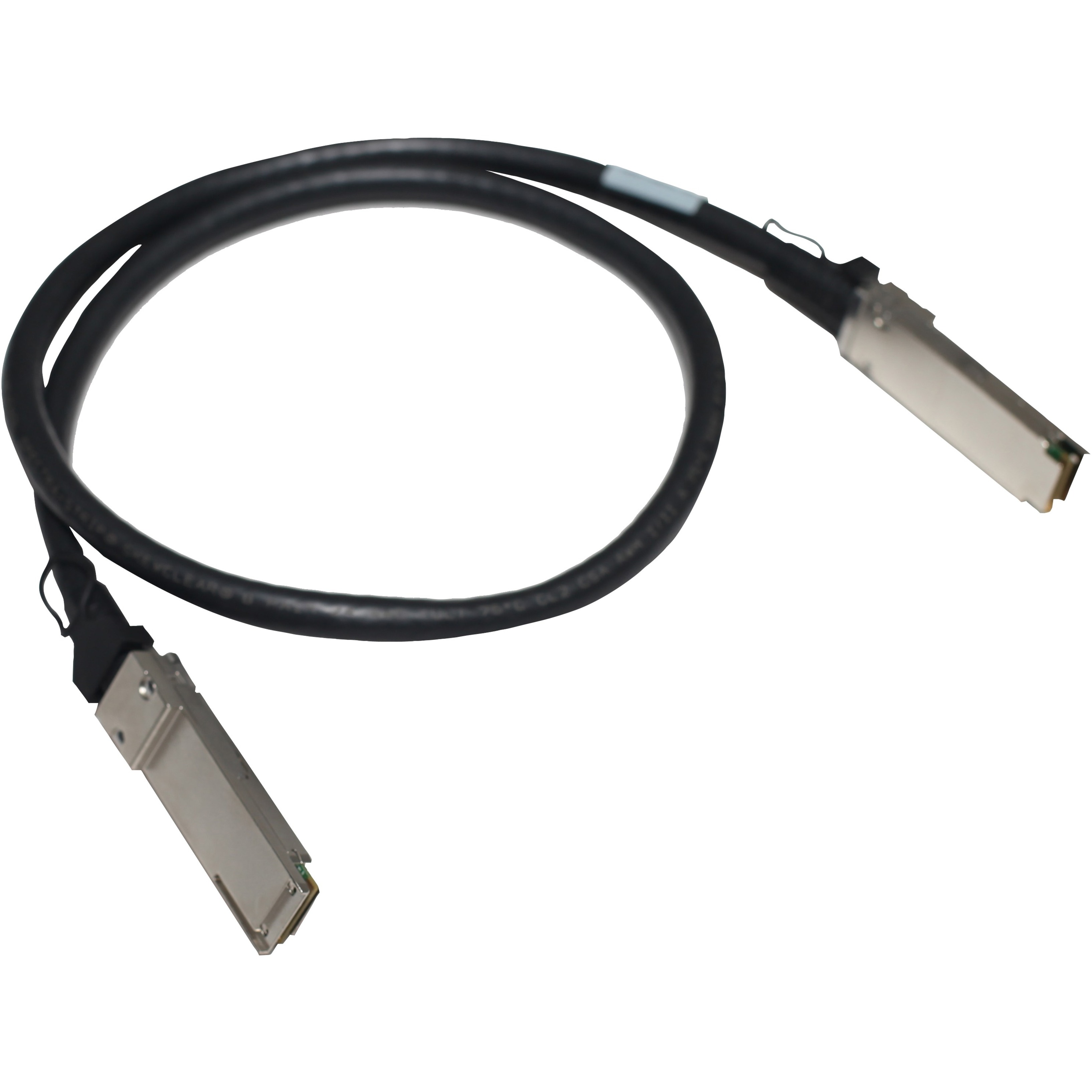 HPE 100Gb QSFP28 to QSFP28 5m Direct Attach Copper Cable - 16.40 ft QSFP28 Network Cable for Network Device, Switch - First End: 1 x QSFP28 Network - Second End: 1 x QSFP28 Network - 100 Gbit/s