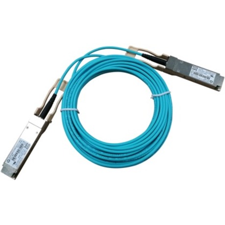 HPE X2A0 100G QSFP28 to QSFP28 7m Active Optical Cable - 22.97 ft Fiber Optic Network Cable for Network Device, Switch - First End: 1 x QSFP28 Network - Male - Second End: 1 x QSFP28 Network - Male - 100 Gbit/s - Black - 1