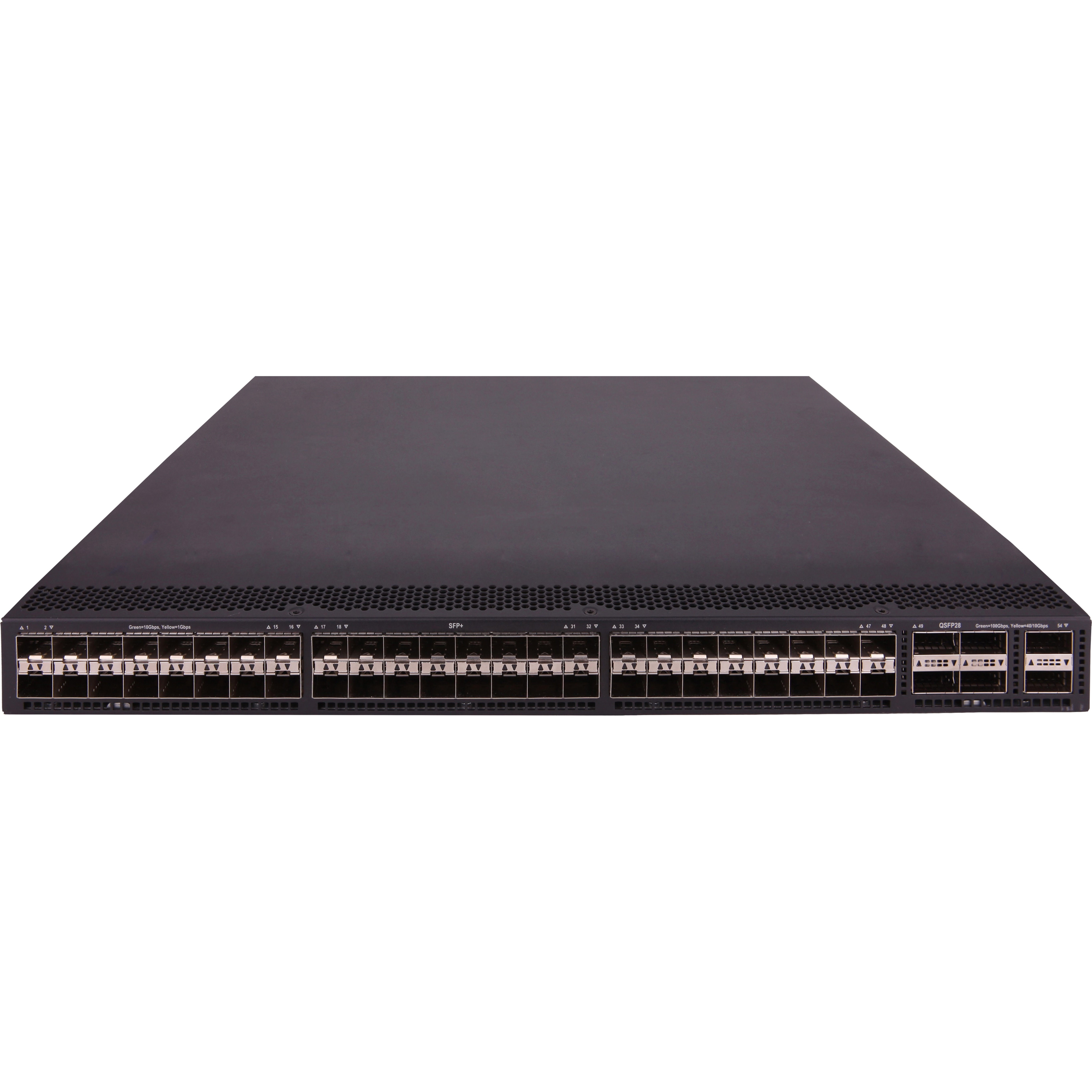HPE FlexFabric 5940 48SFP+ 6QSFP28 Switch - Manageable - 10 Gigabit Ethernet, 100 Gigabit Ethernet - 10GBase-X, 100GBase-X -