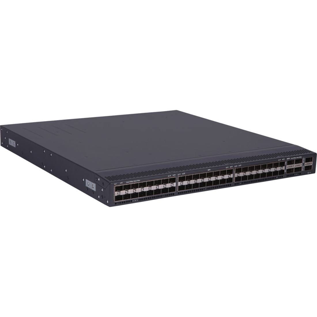 HPE FlexFabric 5940 48SFP+ 6QSFP+ Switch - Manageable - 40 Gigabit Ethernet, 10 Gigabit Ethernet - 40GBase-X, 10GBase-X - 3 L