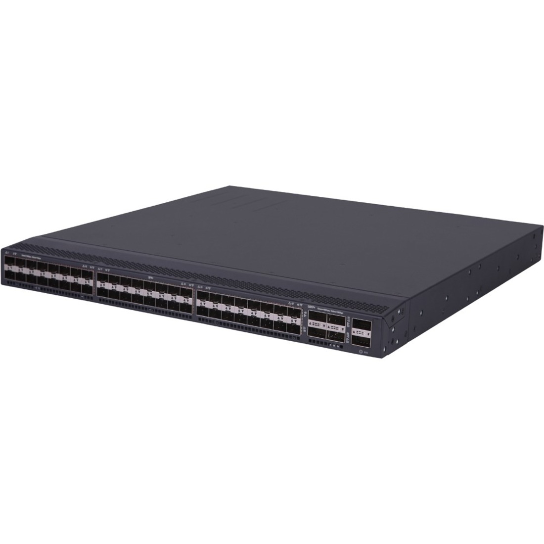 HPE FlexFabric 5940 48SFP+ 6QSFP+ Switch - Manageable - 40 Gigabit Ethernet, 10 Gigabit Ethernet - 40GBase-X, 10GBase-X - 3 Layer Supported - Modular - Optical Fiber - 1U - Rack-mountable