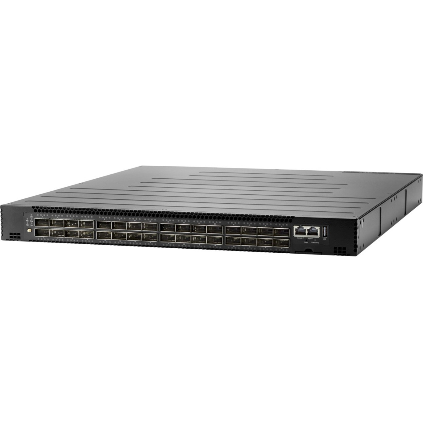 HPE Altoline 6960 32QSFP28 x86 ONIE AC Back-to-Front Switch - Manageable - 3 Layer Supported - Modular - Optical Fiber - 1U - Rack-mountable