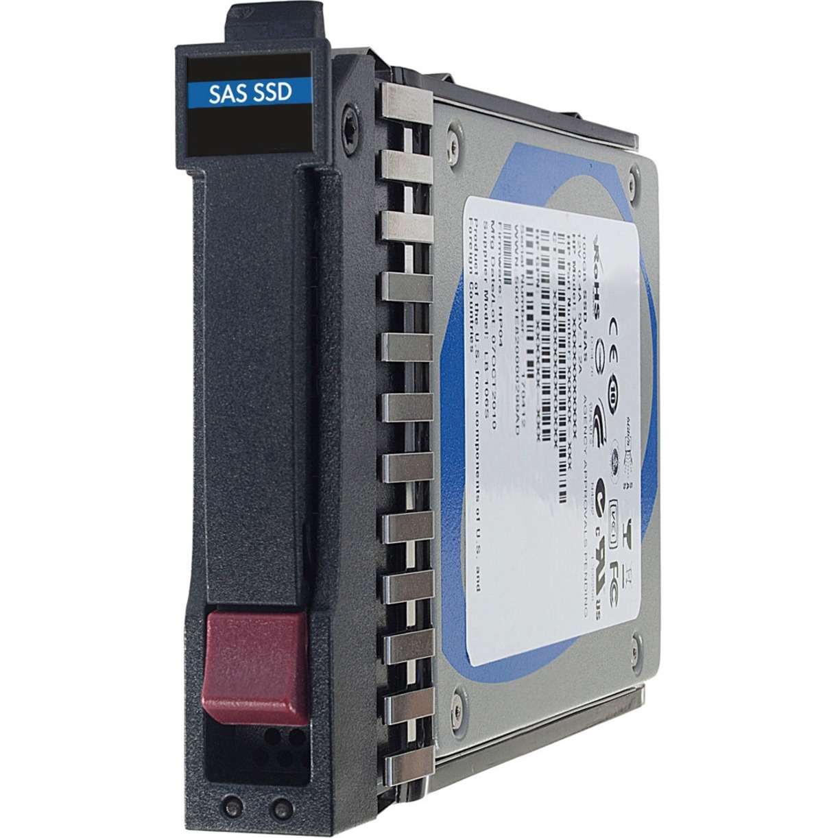HPE 800 GB Solid State Drive - 3.5" Internal - SAS (12Gb/s SAS) - 1
