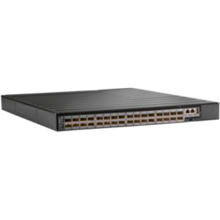 HPE Altoline 6941 32QSFP+ x86 ONIE AC Front-to-Back Switch - Manageable - 3 Layer Supported - Modular - Optical Fiber - 1U -