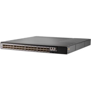 HPE Altoline 6941 32QSFP+ x86 ONIE AC Front-to-Back Switch - Manageable - 3 Layer Supported - Modular - Optical Fiber - 1U - Rack-mountable - 1 Year Limited Warranty