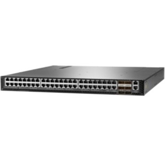 HPE Altoline 6921 48XGT 6QSFP+ x86 ONIE AC Front-to-Back Switch - Manageable - 3 Layer Supported - Modular - Optical Fiber -