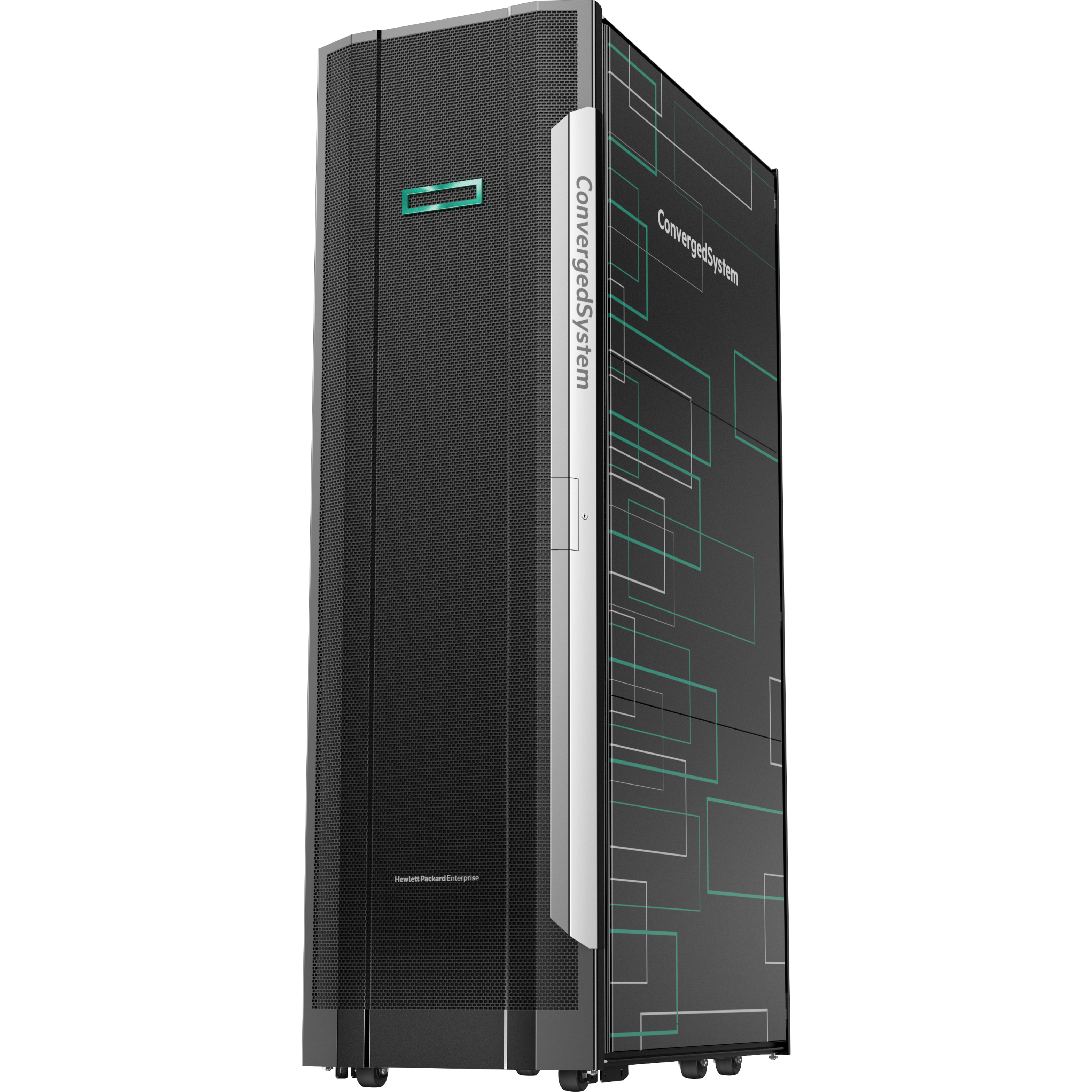 HPE CRS Single-Phase AC Power Shelf - For Router - view 1