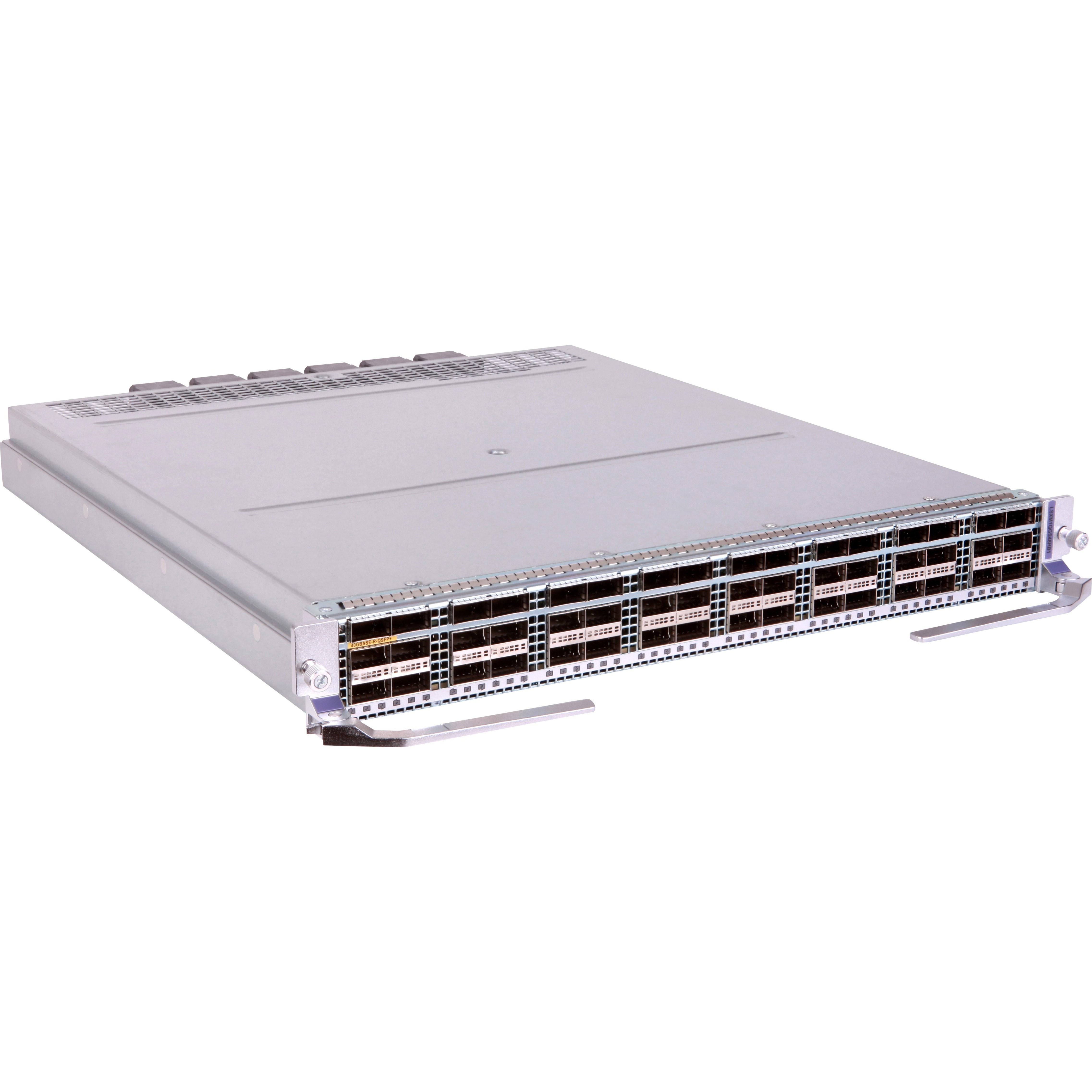 HPE FlexFabric 12900E 48-port 40GbE QSFP+ HB Module - For Data Networking, Optical NetworkOptical Fiber40 Gigabit Ethernet -