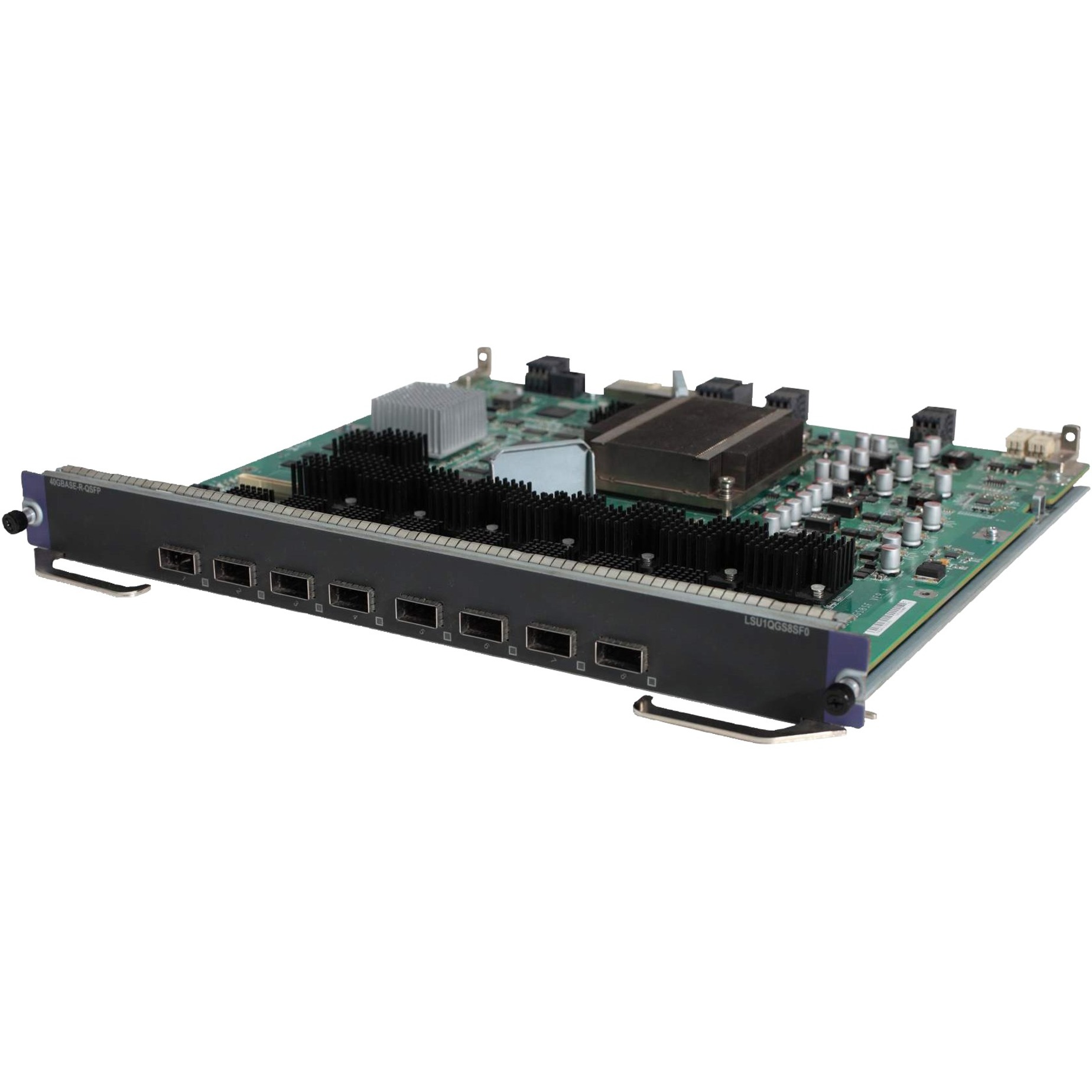 HPE FlexFabric 12900E 48-port 40GbE QSFP+ HB Module - For Data Networking, Optical NetworkOptical Fiber40 Gigabit Ethernet - 40GBase-X - 48 x Expansion Slots - QSFP+ - Rack-mountable - 1