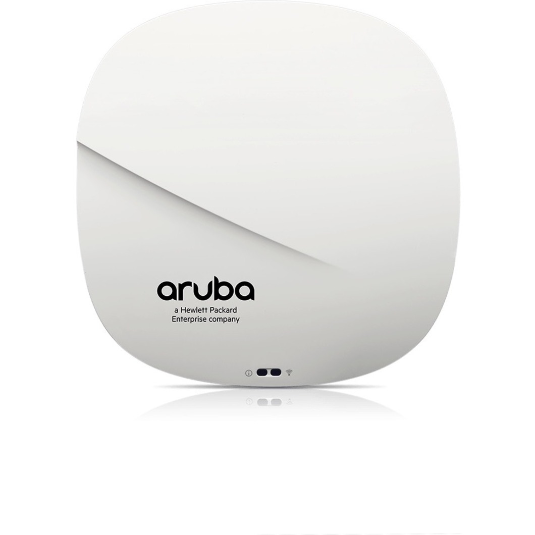 HPE AP-335 IEEE 802.11ac 2.50 Gbit/s Wireless Access Point - 5 GHz, 2.40 GHz - 12 x Internal Antenna(s) - MIMO Technology - 2 x Network (RJ-45) - Gigabit Ethernet - Wall Mountable, Ceiling Mountable
